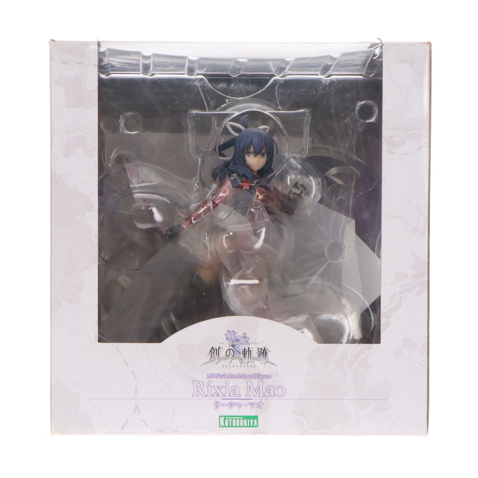 【中古即納】[FIG] リーシャ・マオ 軌跡シリーズ 1/8 完成品 フィギュア(PV060) コトブキヤ(20230331)