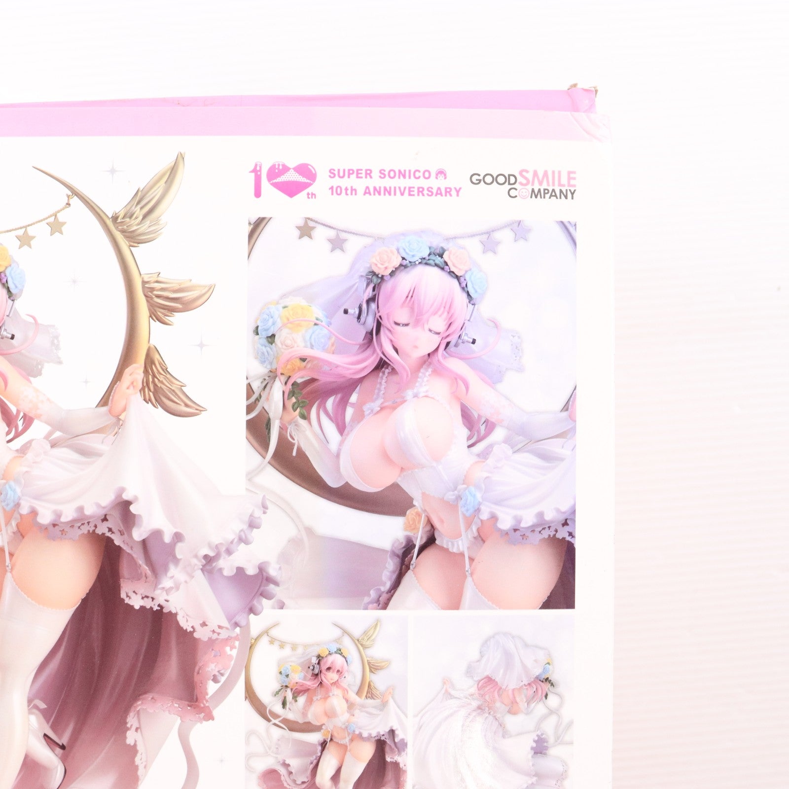 【中古即納】[FIG] すーぱーそに子 10th Anniversary Figure Wedding Ver.(アニバーサリーフィギュア ウェディングバージョン) 1/6 完成品 フィギュア グッドスマイルカンパニー(20180131)
