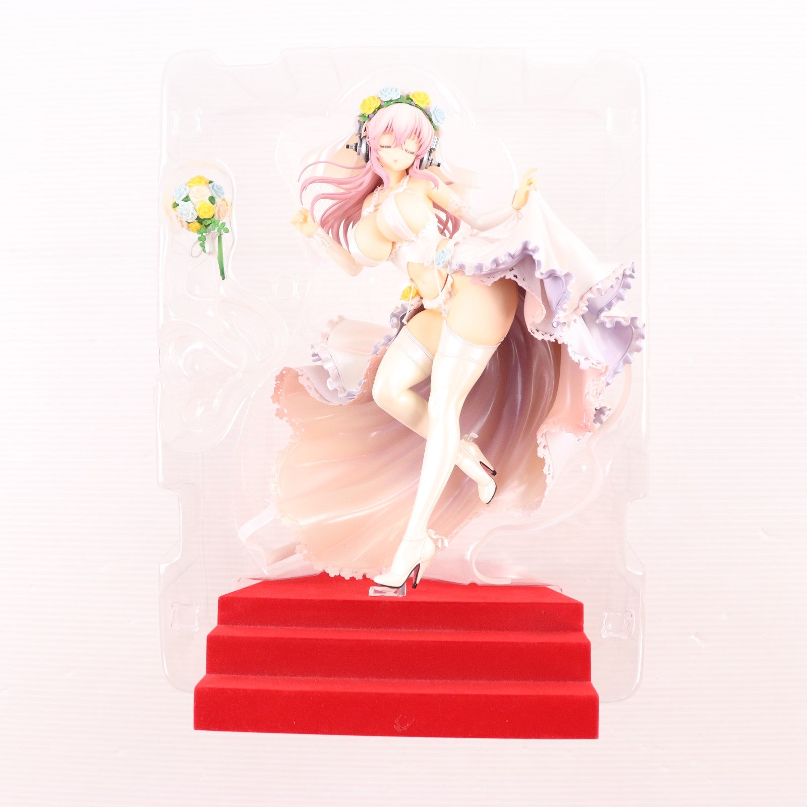 【中古即納】[FIG] すーぱーそに子 10th Anniversary Figure Wedding Ver.(アニバーサリーフィギュア ウェディングバージョン) 1/6 完成品 フィギュア グッドスマイルカンパニー(20180131)