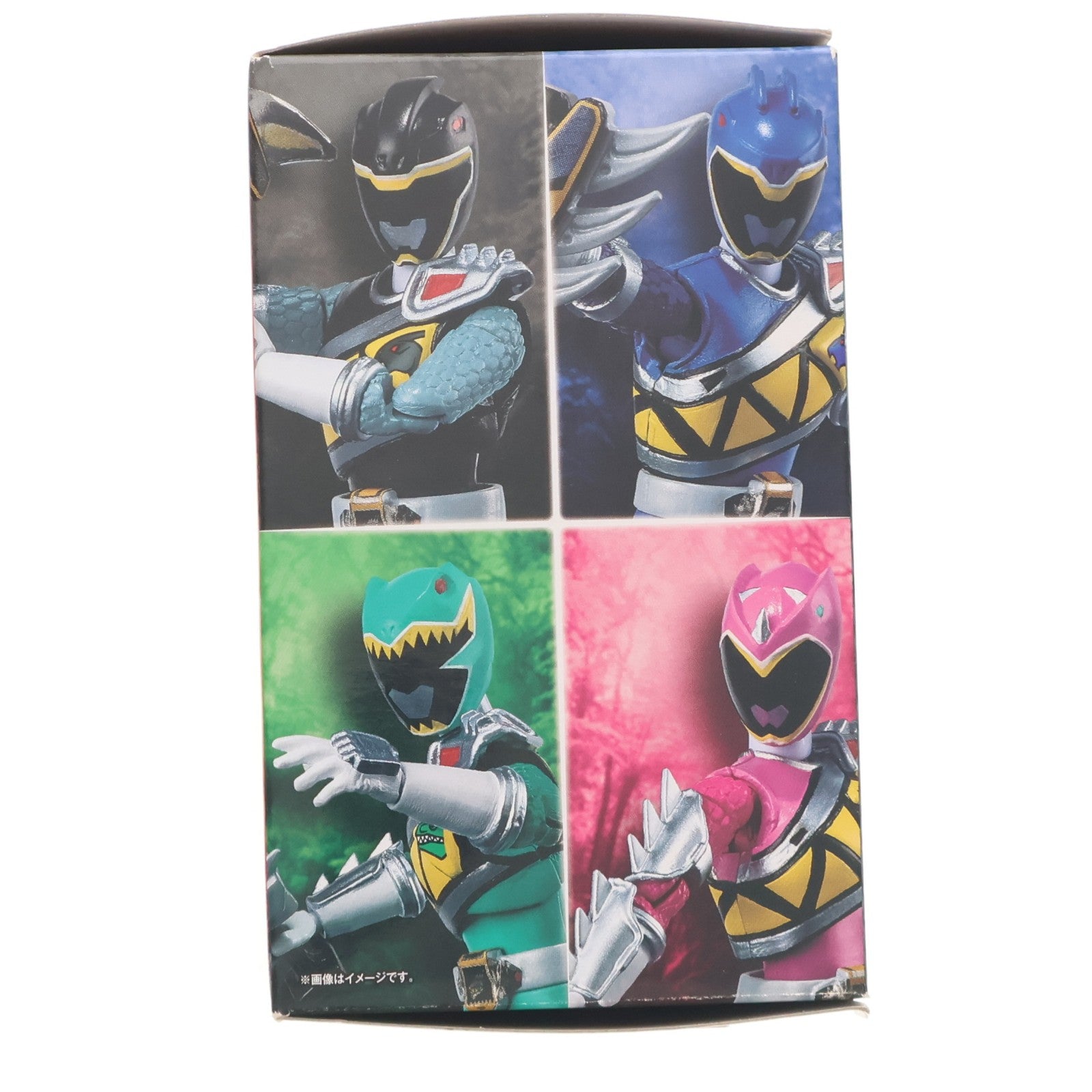 【中古即納】[FIG] (食玩) プレミアムバンダイ限定 SHODO SUPER 獣電戦隊キョウリュウジャー1 可動フィギュア バンダイ(20250228)