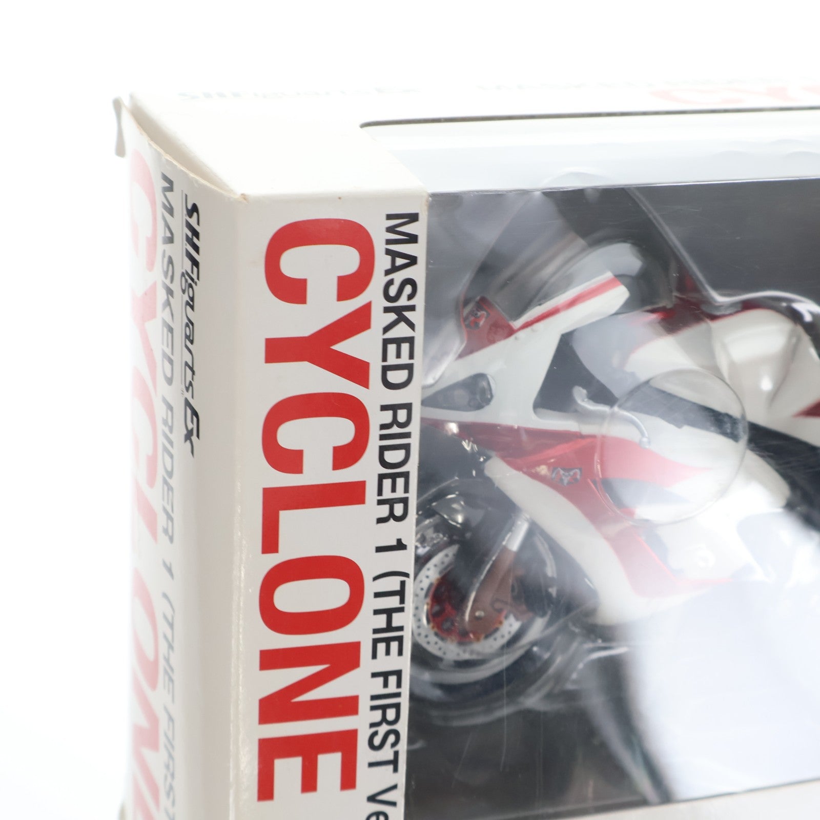 【中古即納】[FIG] S.H.Figuarts(フィギュアーツ) サイクロン号(THE FIRST Ver.) 仮面ライダー THE FIRST 完成品 可動フィギュア バンダイ(20101009)