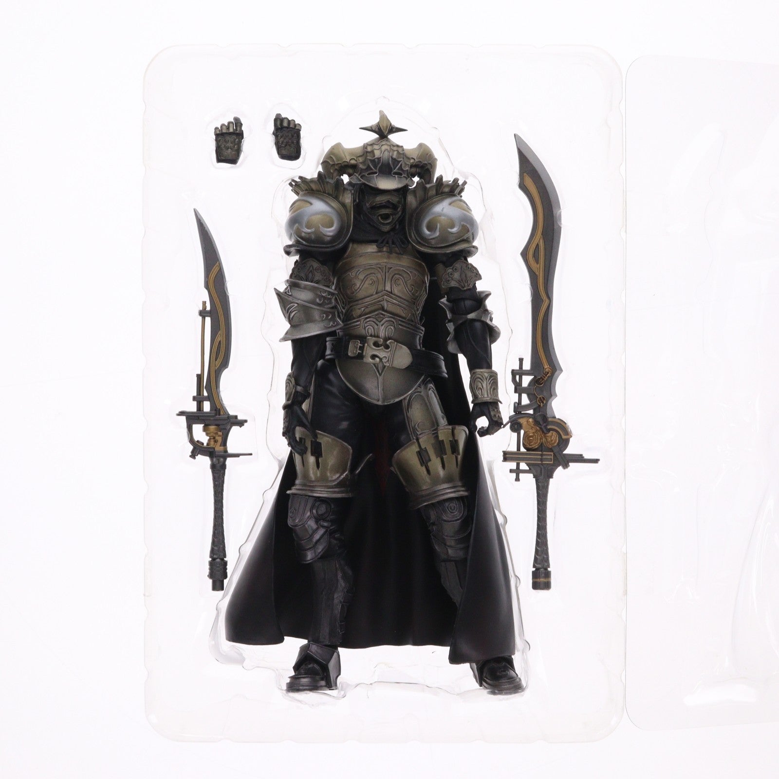 【中古即納】[FIG] PLAY ARTS改(プレイアーツ改) ガブラス DISSIDIA FINAL FANTASY(ディシディア ファイナルファンタジー) 完成品 可動フィギュア スクウェア・エニックス(20110715)