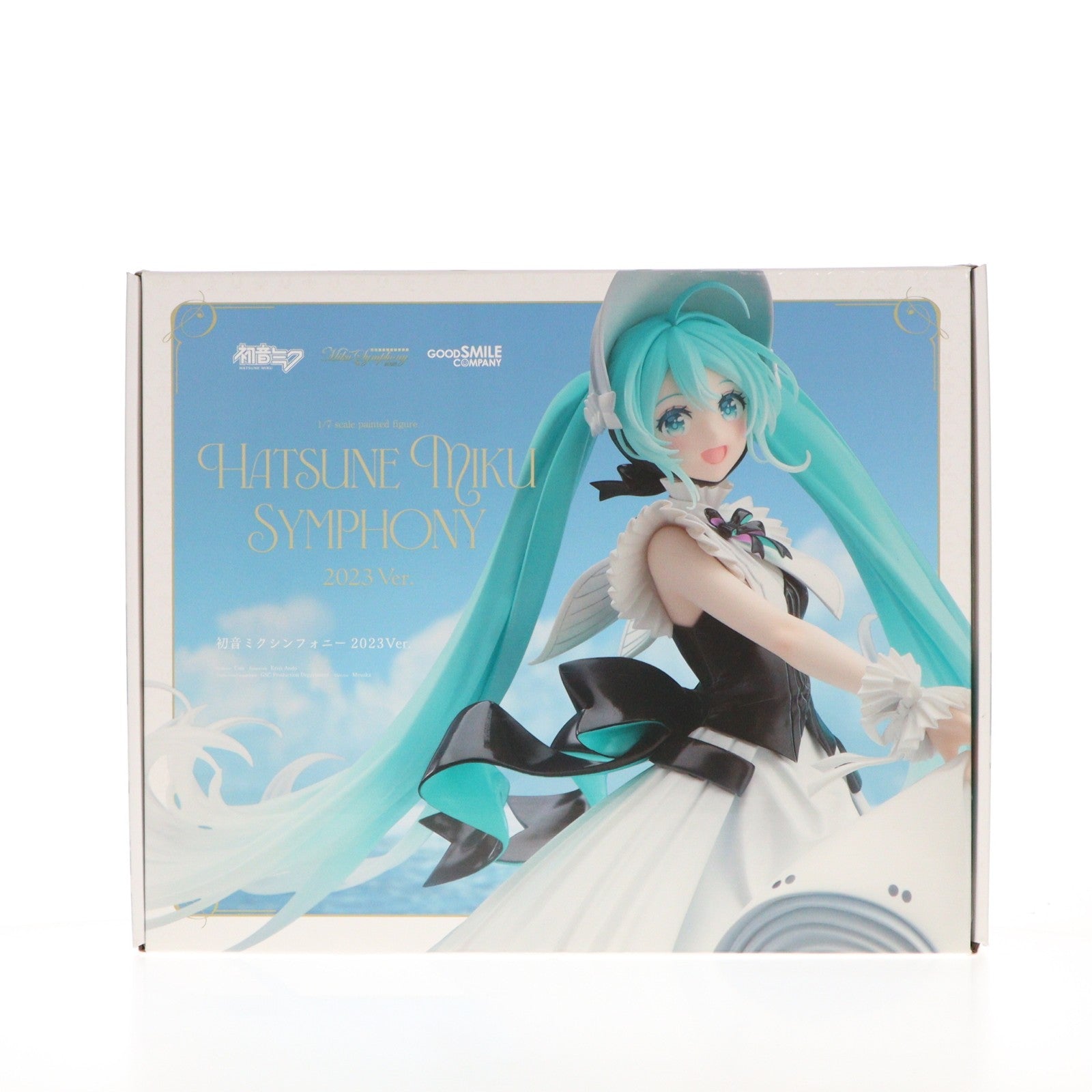【中古即納】[FIG] 初音ミクシンフォニー 2023Ver. キャラクター・ボーカル・シリーズ01 初音ミク 1/7 完成品 フィギュア グッドスマイルカンパニー(20251222)
