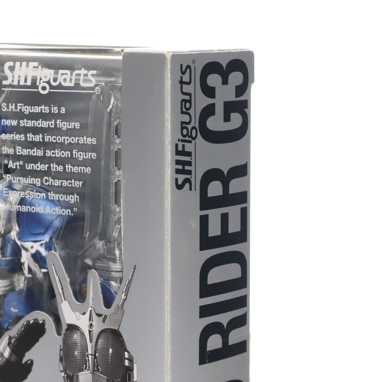 【中古即納】[FIG] S.H.Figuarts(フィギュアーツ) 仮面ライダーG3 仮面ライダーアギト 完成品 可動フィギュア バンダイ(20100911)