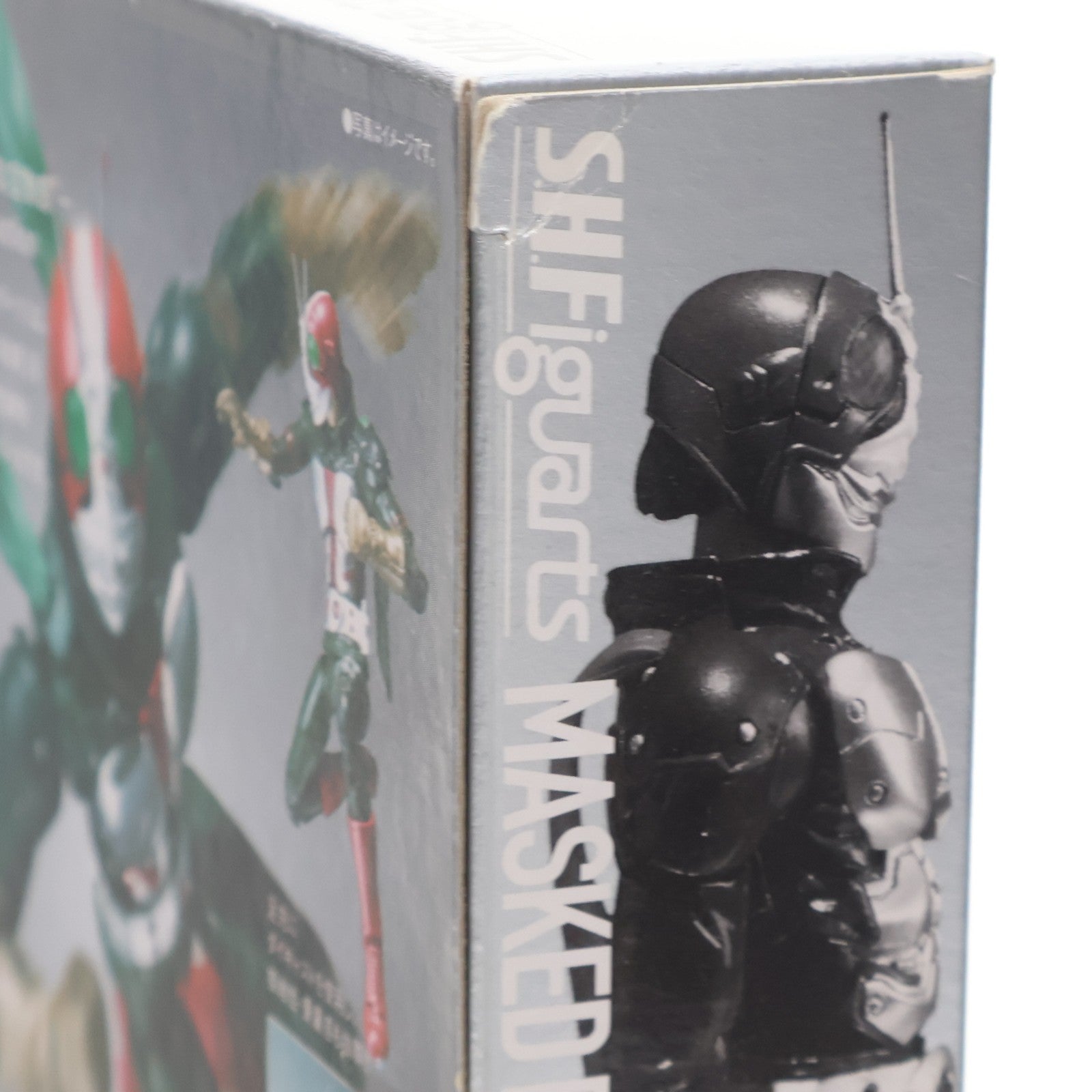 【中古即納】[FIG] S.H.Figuarts(フィギュアーツ) 仮面ライダーV3 仮面ライダーTHE NEXT 完成品 可動フィギュア バンダイ(20080223)