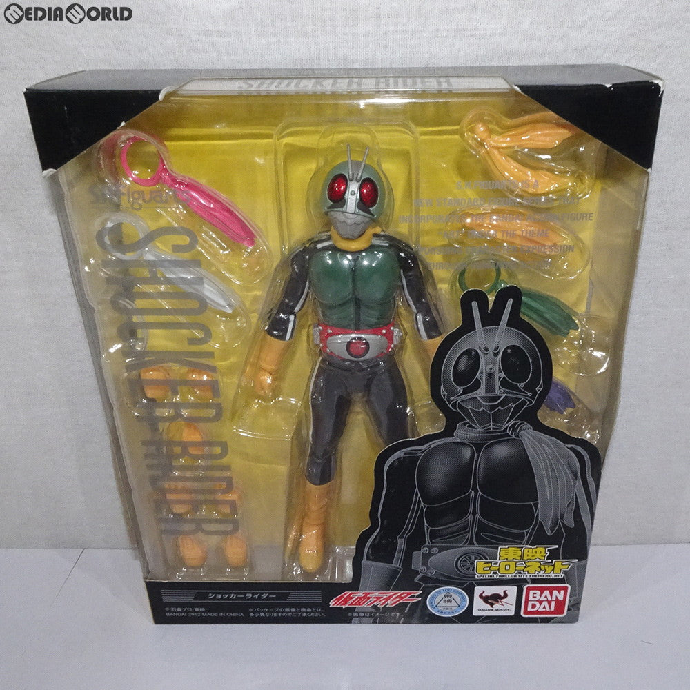 【中古即納】[FIG] 東映ヒーローネット限定 S.H.Figuarts(フィギュアーツ) ショッカーライダー 仮面ライダー 完成品 可動フィギュア バンダイ(20120930)