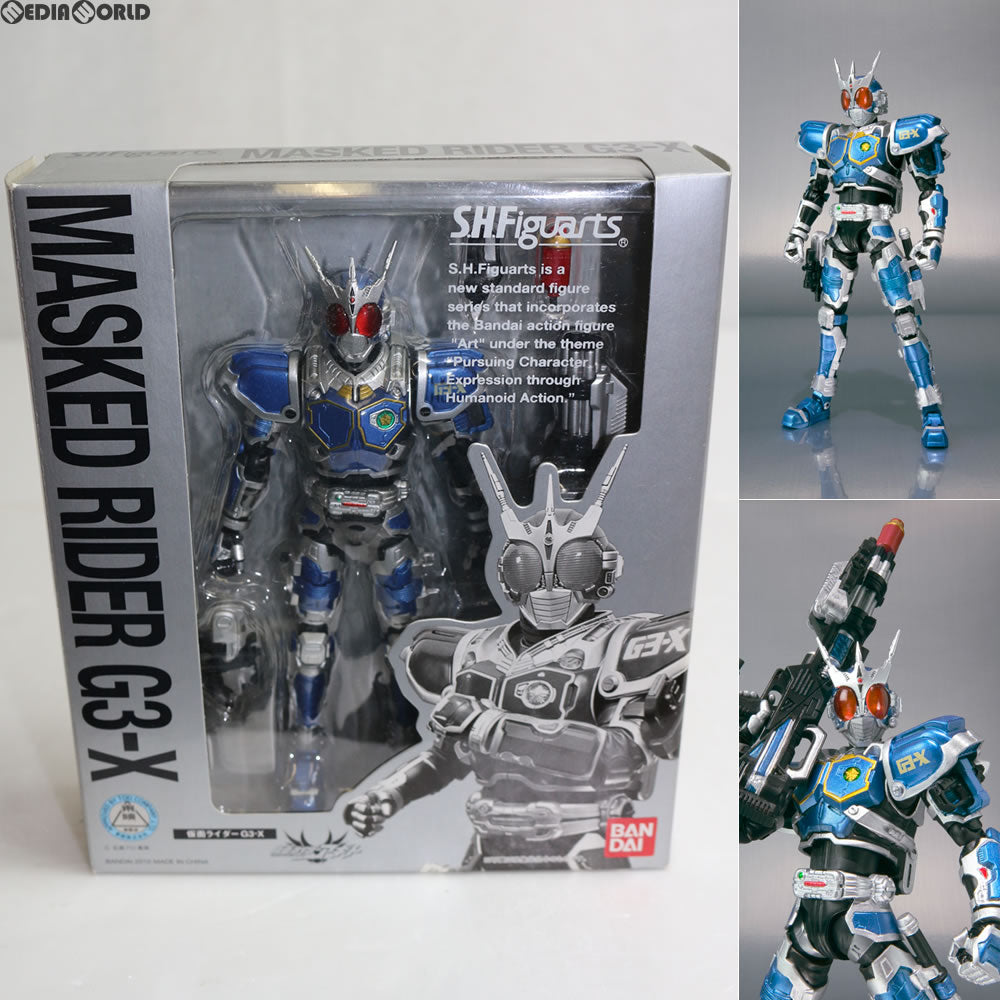 【中古即納】[FIG] S.H.Figuarts(フィギュアーツ) 仮面ライダーG3-X 仮面ライダーアギト 完成品 可動フィギュア バンダイ(20100529)