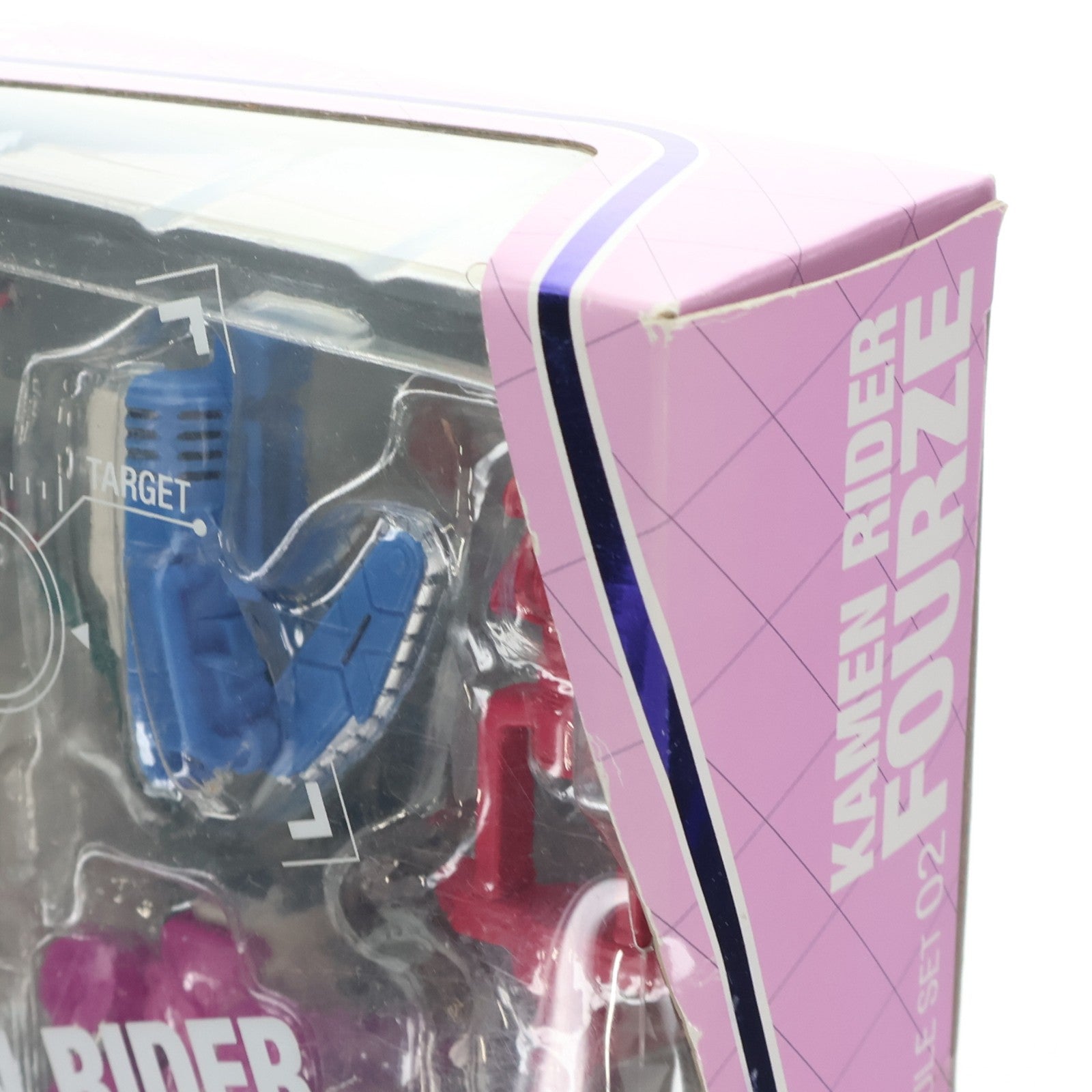 【中古即納】[FIG] S.H.Figuarts(フィギュアーツ) 仮面ライダーフォーゼ モジュールセット02 フィギュア用アクセサリ バンダイ(20120609)