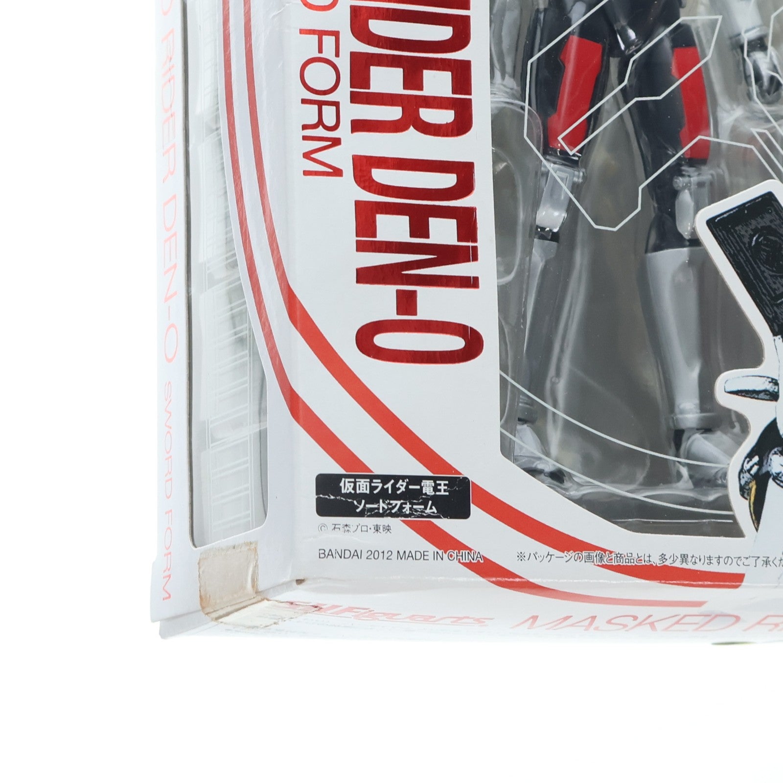 【中古即納】[FIG] S.H.Figuarts(フィギュアーツ) 仮面ライダー電王 ソードフォーム 完成品 可動フィギュア バンダイ(20120728)