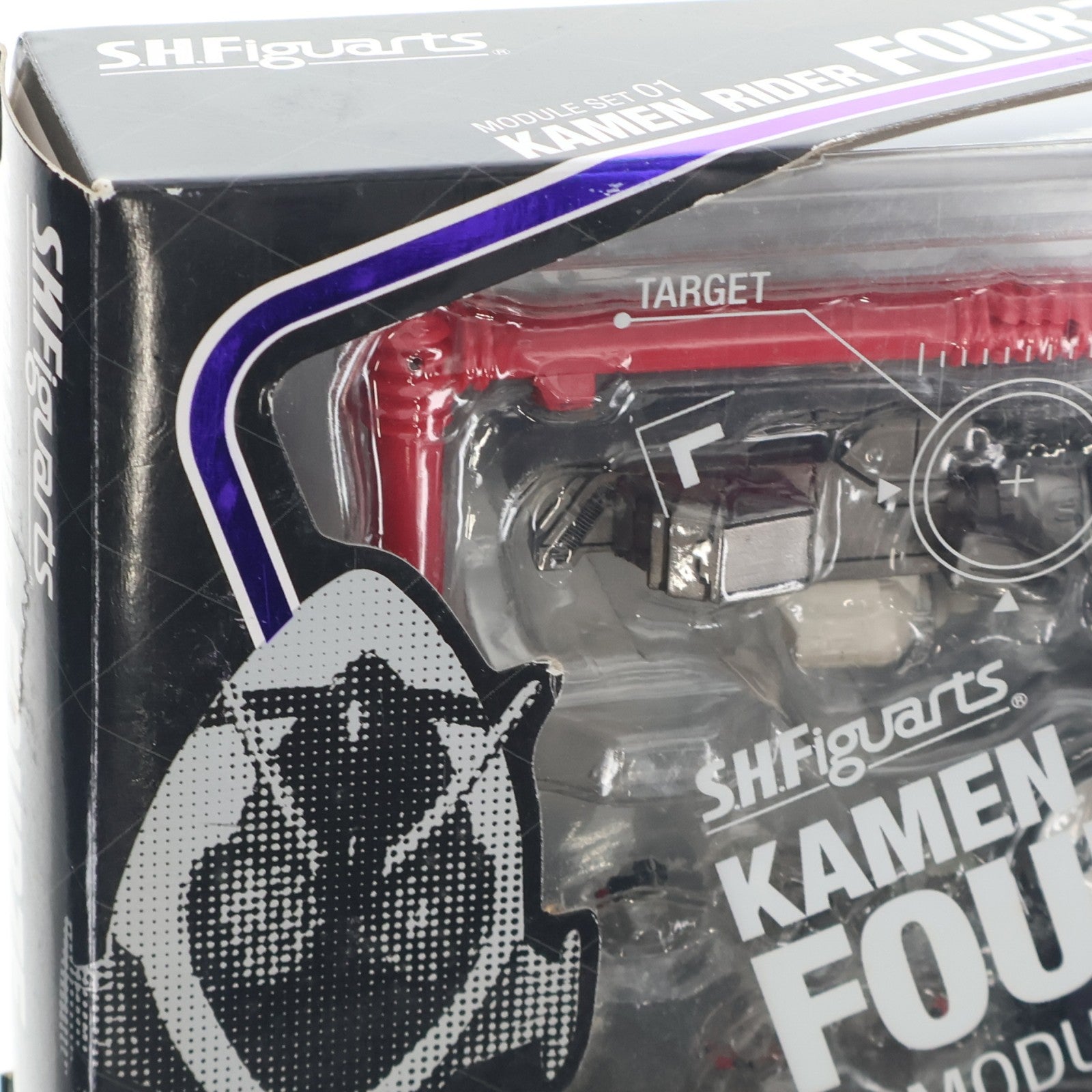【中古即納】[FIG] S.H.Figuarts(フィギュアーツ) 仮面ライダーフォーゼ モジュールセット01 フィギュア用アクセサリ バンダイ(20120128)