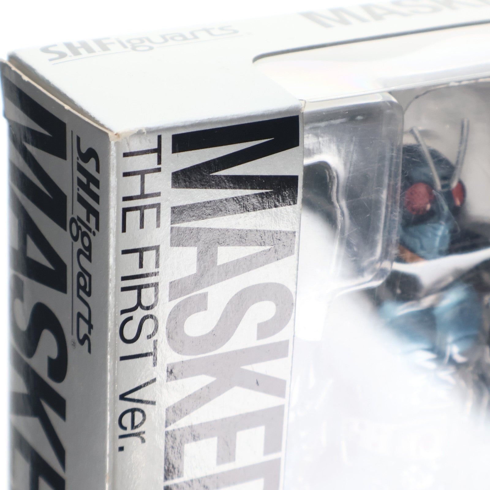 【中古即納】[FIG] S.H.Figuarts(フィギュアーツ) 仮面ライダー1号(THE FIRST) 仮面ライダー THE FIRST 完成品 可動フィギュア バンダイ(20100911)