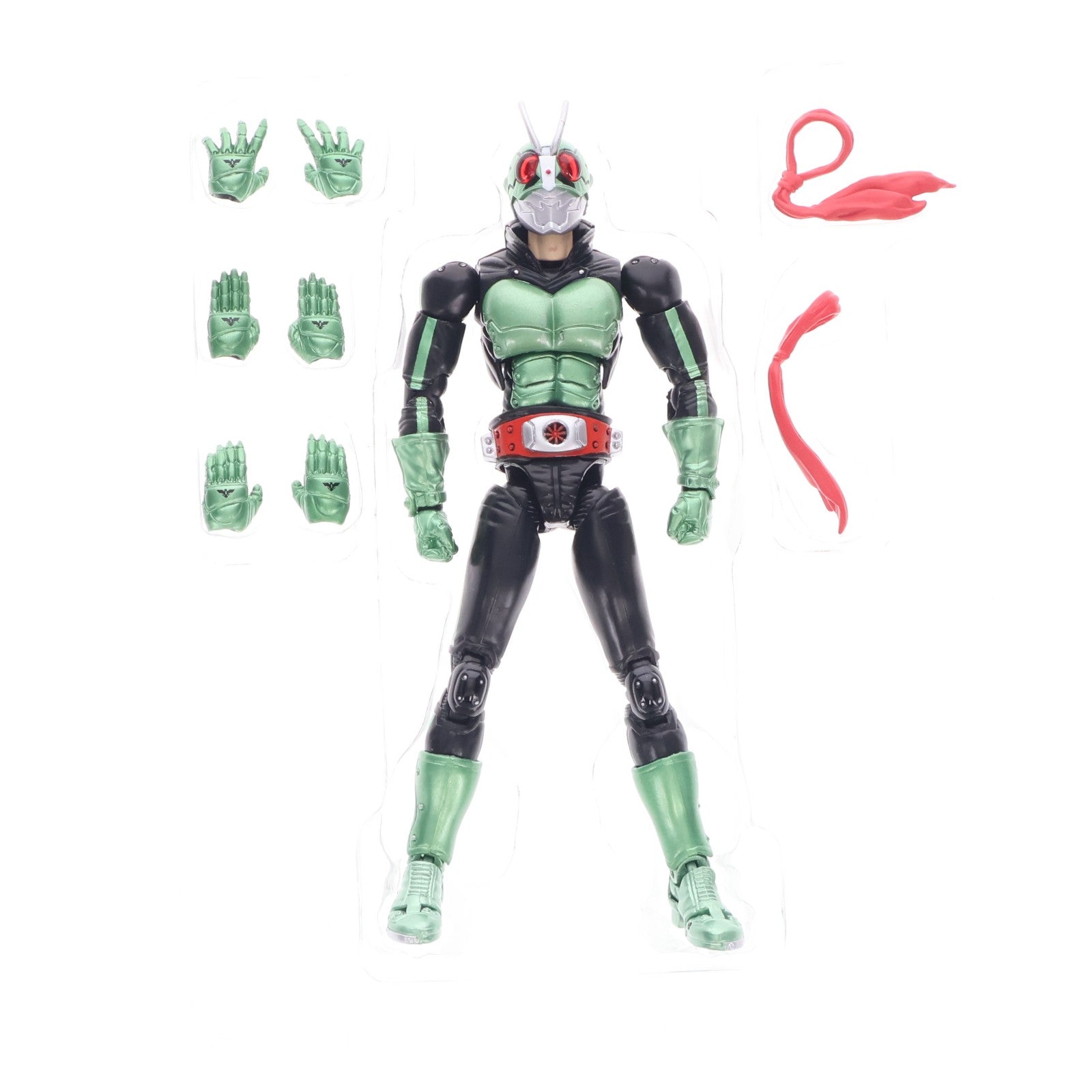 【中古即納】[FIG] S.H.Figuarts(フィギュアーツ) 仮面ライダー2号(THE FIRST) 仮面ライダー THE FIRST 完成品 可動フィギュア バンダイ(20101009)