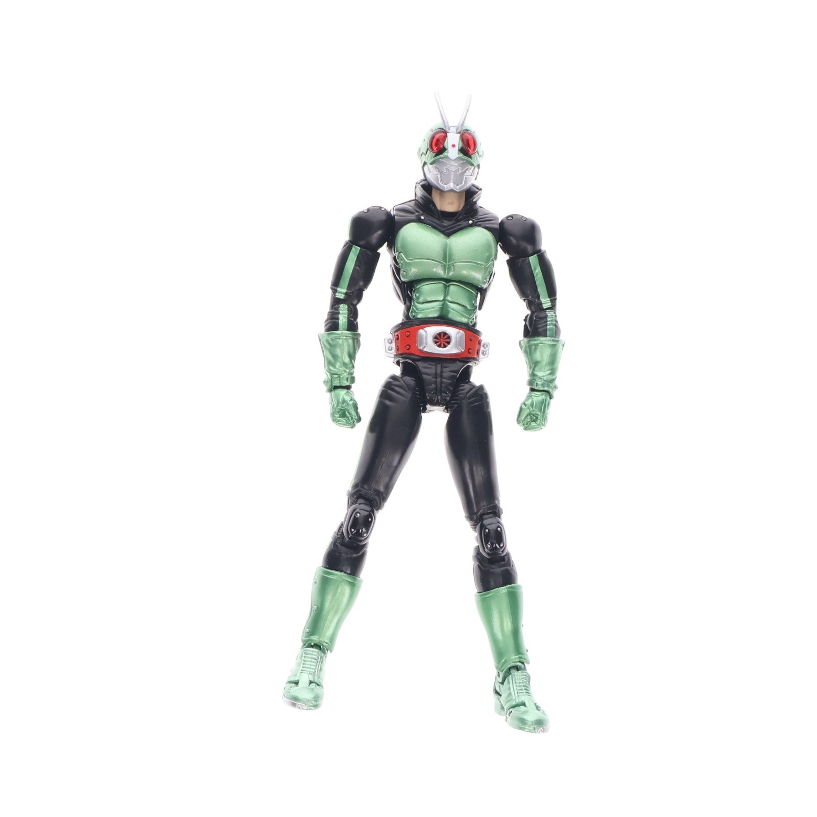 【中古即納】[FIG] S.H.Figuarts(フィギュアーツ) 仮面ライダー2号(THE FIRST) 仮面ライダー THE FIRST 完成品 可動フィギュア バンダイ(20101009)