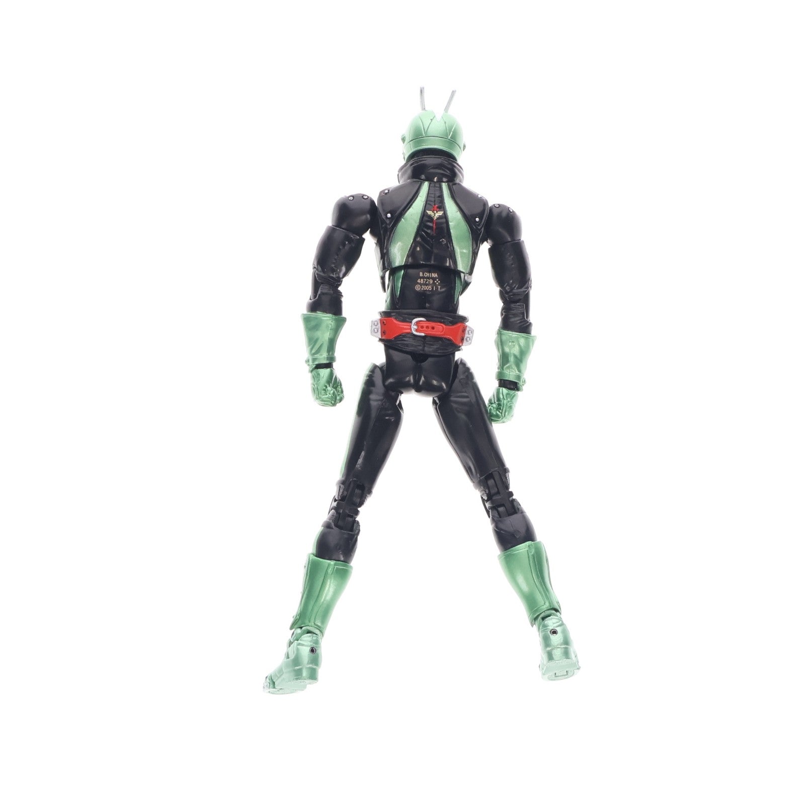 【中古即納】[FIG] S.H.Figuarts(フィギュアーツ) 仮面ライダー2号(THE FIRST) 仮面ライダー THE FIRST 完成品 可動フィギュア バンダイ(20101009)
