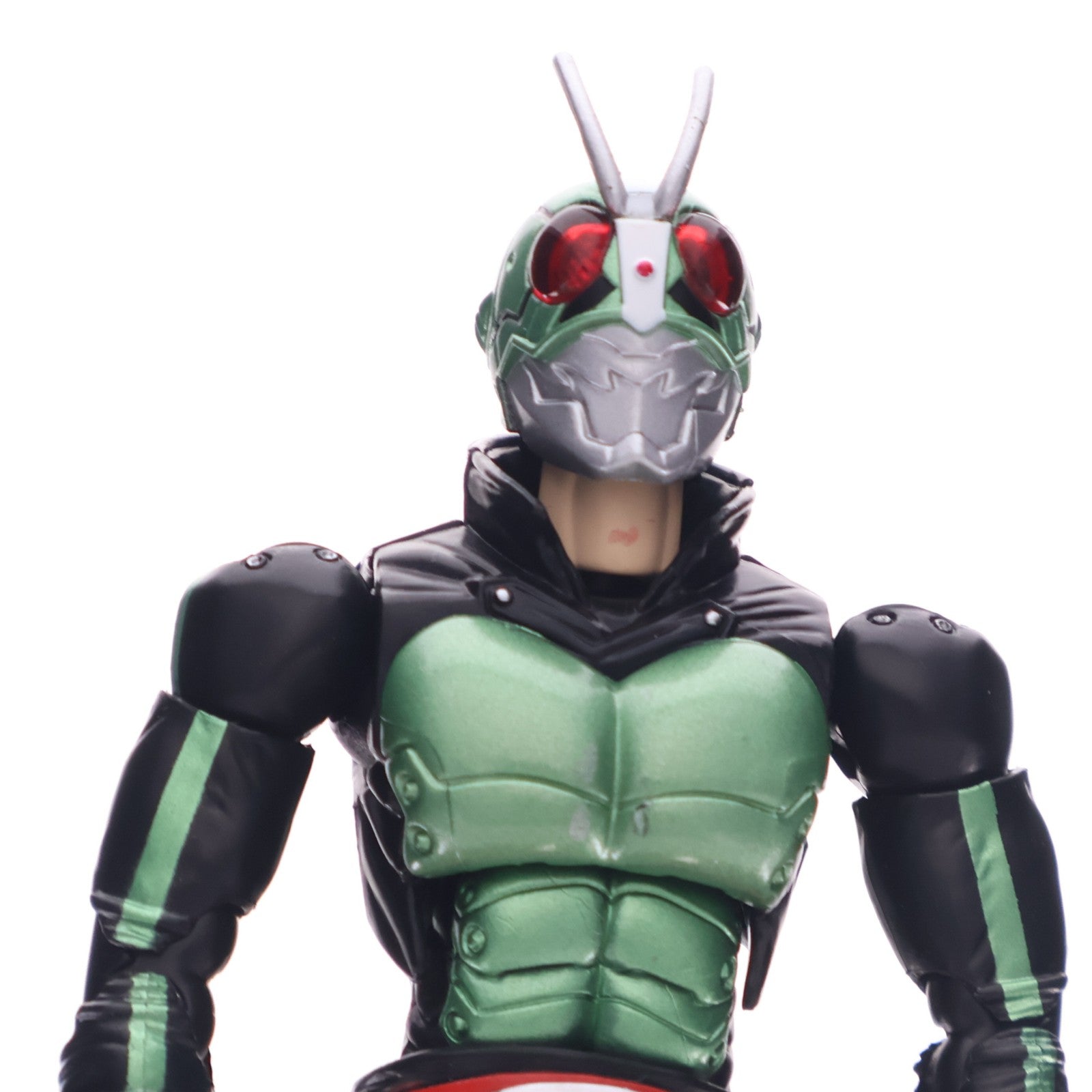 【中古即納】[FIG] S.H.Figuarts(フィギュアーツ) 仮面ライダー2号(THE FIRST) 仮面ライダー THE FIRST 完成品 可動フィギュア バンダイ(20101009)