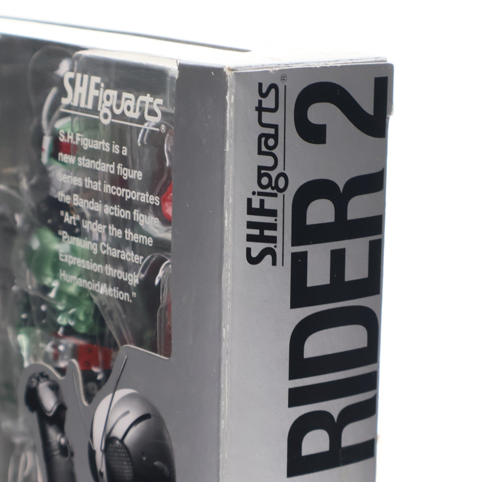 【中古即納】[FIG] S.H.Figuarts(フィギュアーツ) 仮面ライダー2号(THE FIRST) 仮面ライダー THE FIRST 完成品 可動フィギュア バンダイ(20101009)