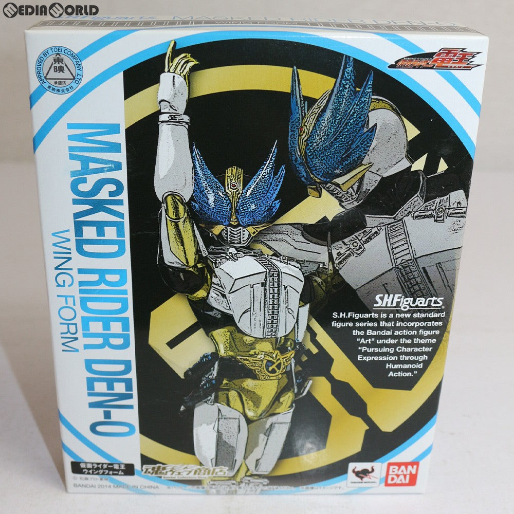 【中古即納】[FIG] 魂ウェブ商店限定 S.H.Figuarts(フィギュアーツ) 仮面ライダー電王 ウイングフォーム 完成品 可動フィギュア バンダイ(20141130)
