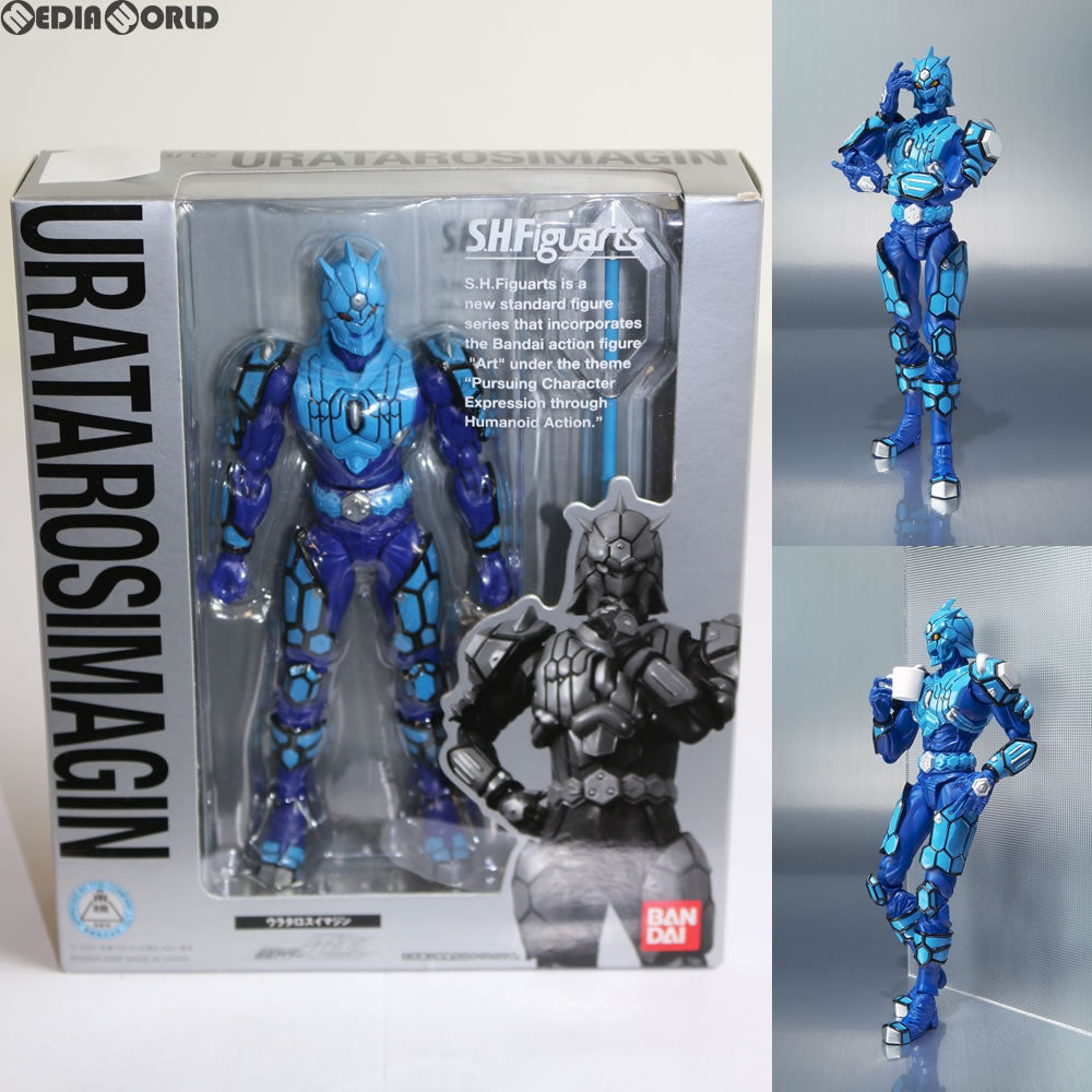 【中古即納】[FIG] S.H.Figuarts(フィギュアーツ) ウラタロスイマジン 仮面ライダー電王 完成品 可動フィギュア バンダイ(20091001)