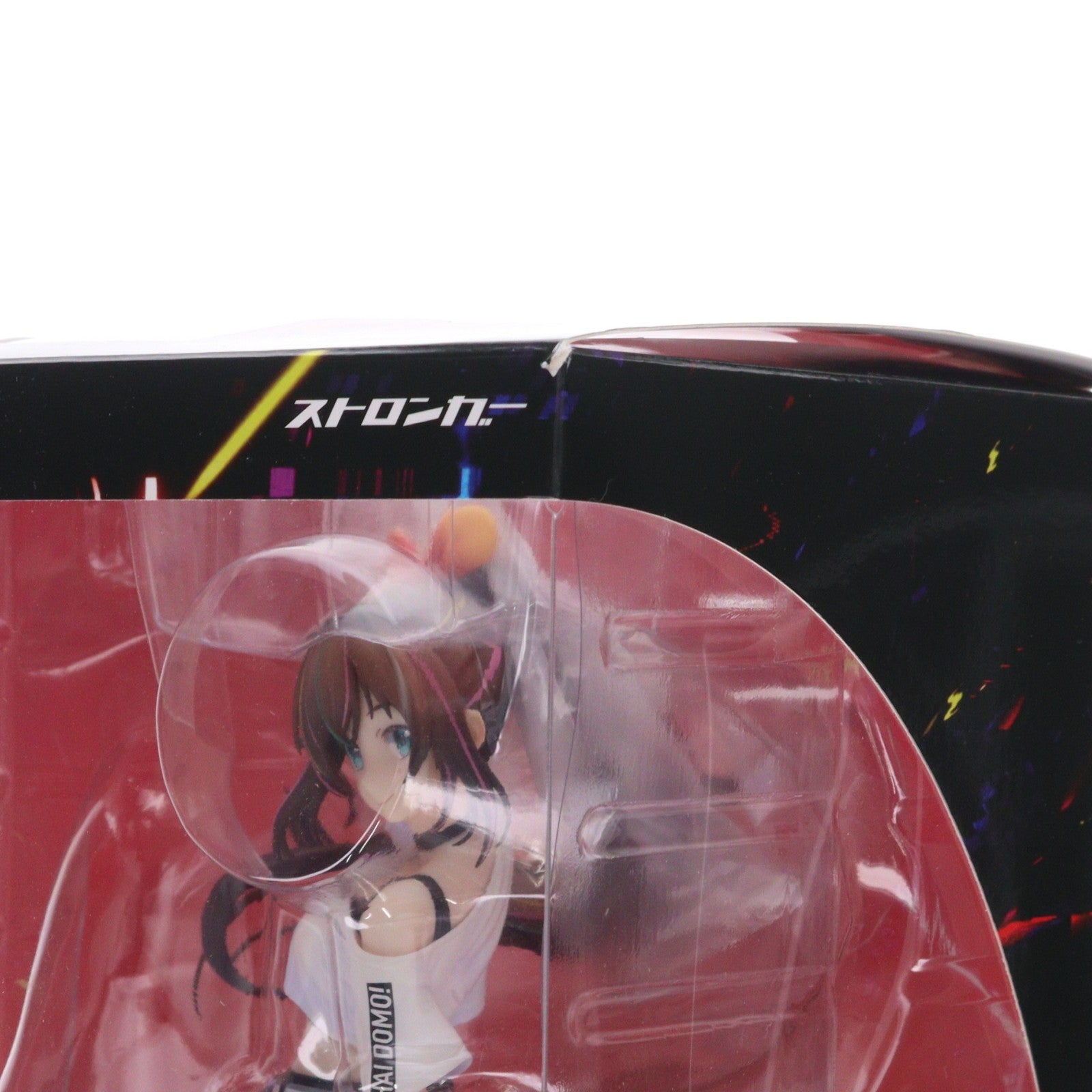 【中古即納】[FIG] 東京フィギュア限定 キズナアイ 『hello world』 バーチャルYouTuber 1/7 完成品 フィギュア ストロンガー/東京フィギュア(20210630)