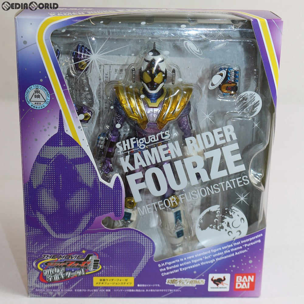 【中古即納】[FIG] 魂ウェブ商店限定 S.H.Figuarts(フィギュアーツ) 仮面ライダーフォーゼ メテオフュージョンステイツ 仮面ライダーフォーゼ THE MOVIE 完成品 可動フィギュア バンダイ(20130225)