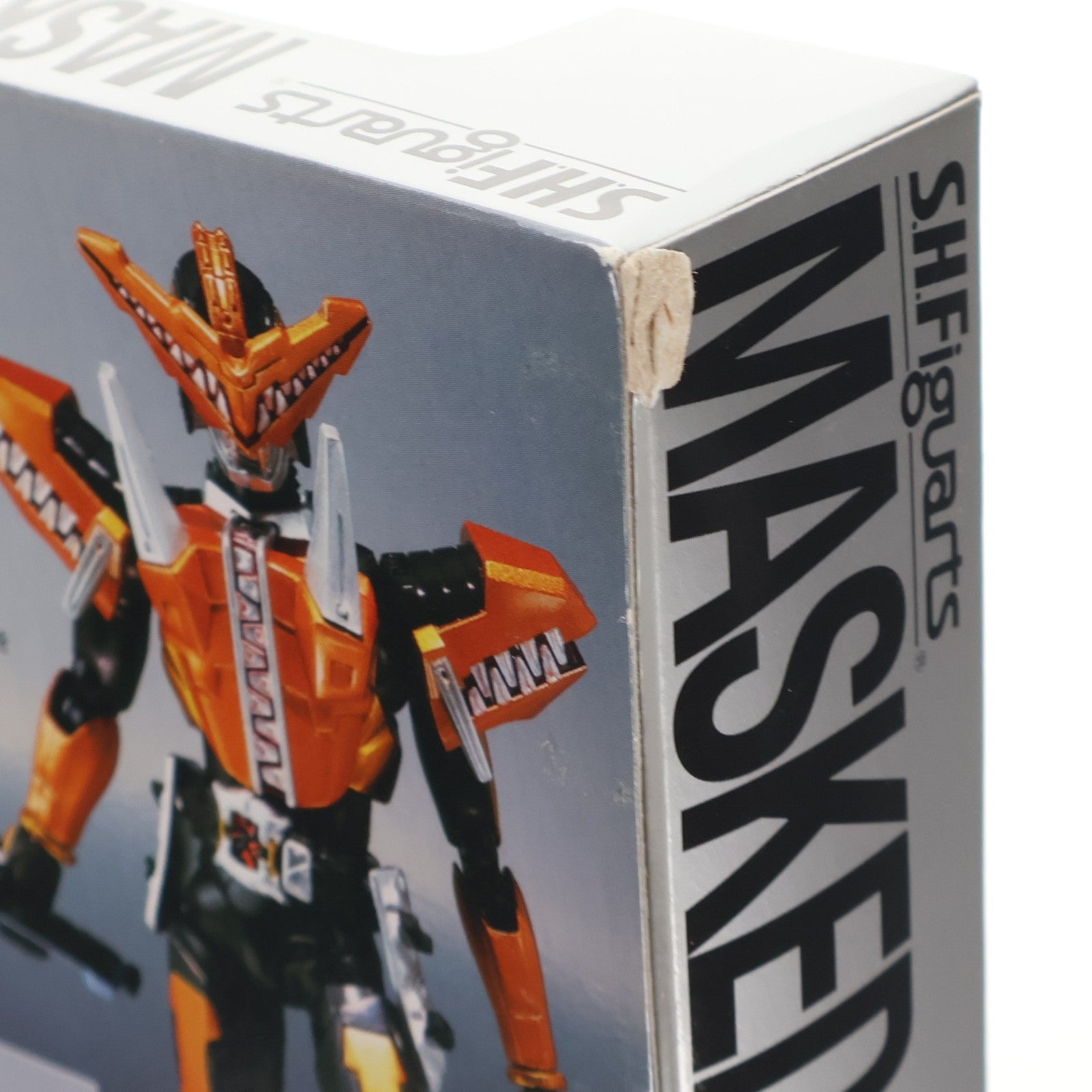 【中古即納】[FIG] 魂ウェブ商店限定 S.H.Figuarts(フィギュアーツ) 仮面ライダーガオウ 劇場版 仮面ライダー電王 俺、誕生! 完成品 可動フィギュア バンダイ(20090810)