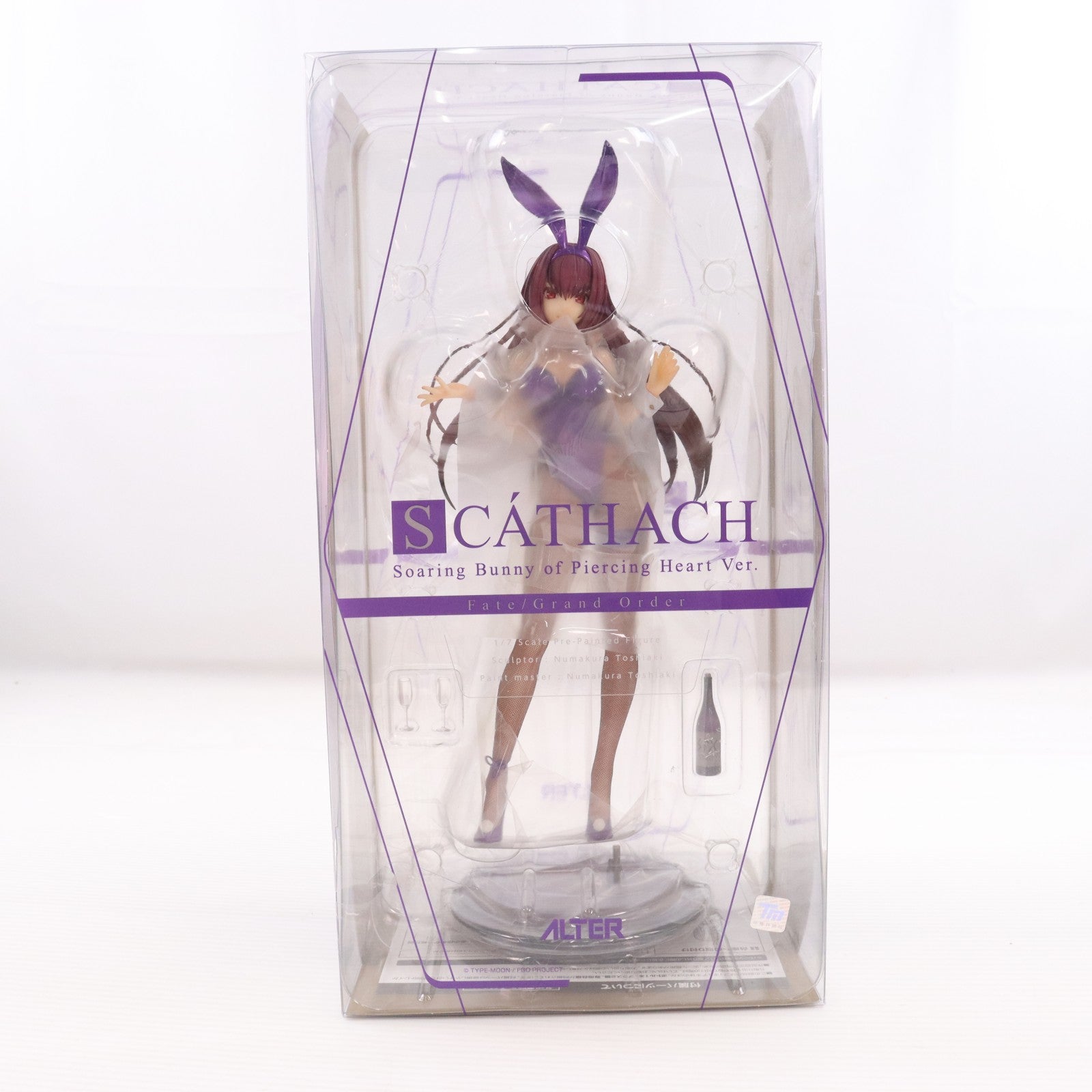 【中古即納】[FIG] スカサハ 刺し穿つバニーVer. Fate/Grand Order(フェイト/グランドオーダー) 1/7 完成品 フィギュア アルター(20200712)