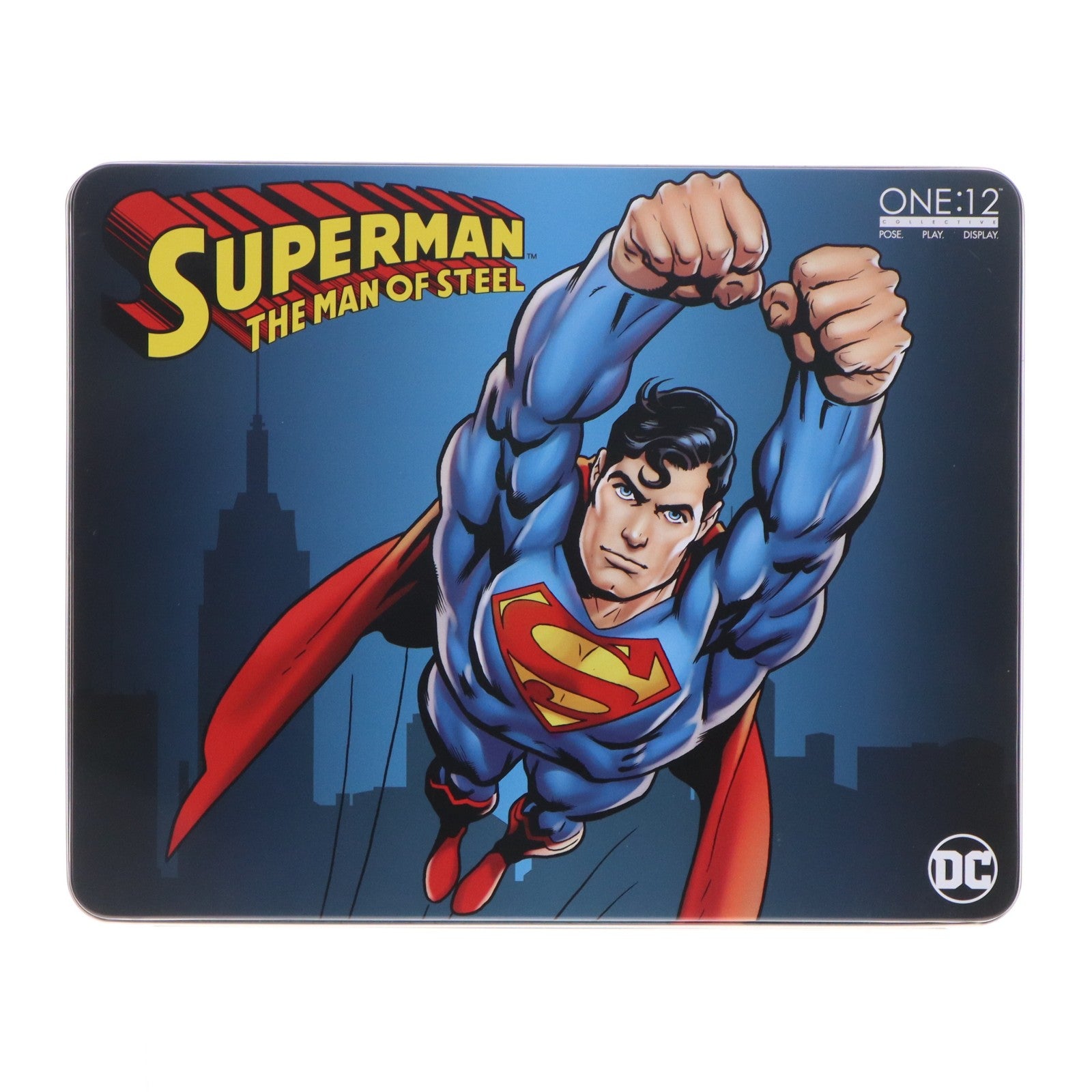 【中古即納】[FIG] ワン12コレクティブ スーパーマン マン・オブ・スティール エディション DCコミックス 1/12 完成品 アクションフィギュア(海外流通版) メズコトイズ(20230531)