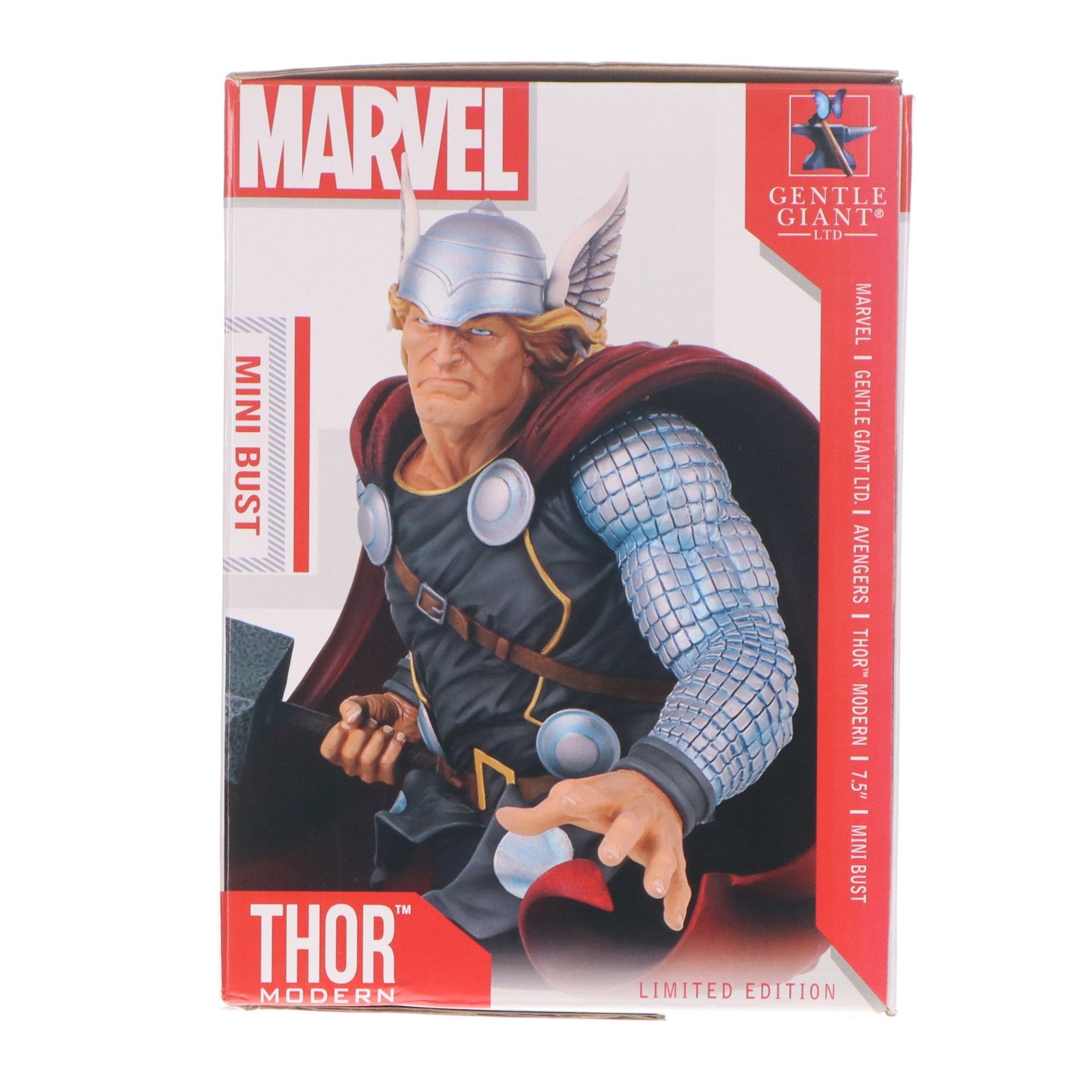 【中古即納】[FIG] ミニバスト ソー(モダンVer.) Limited Edition MARVEL COMICS(マーベル・コミック) 完成品 フィギュア ジェントル・ジャイアント(20121231)