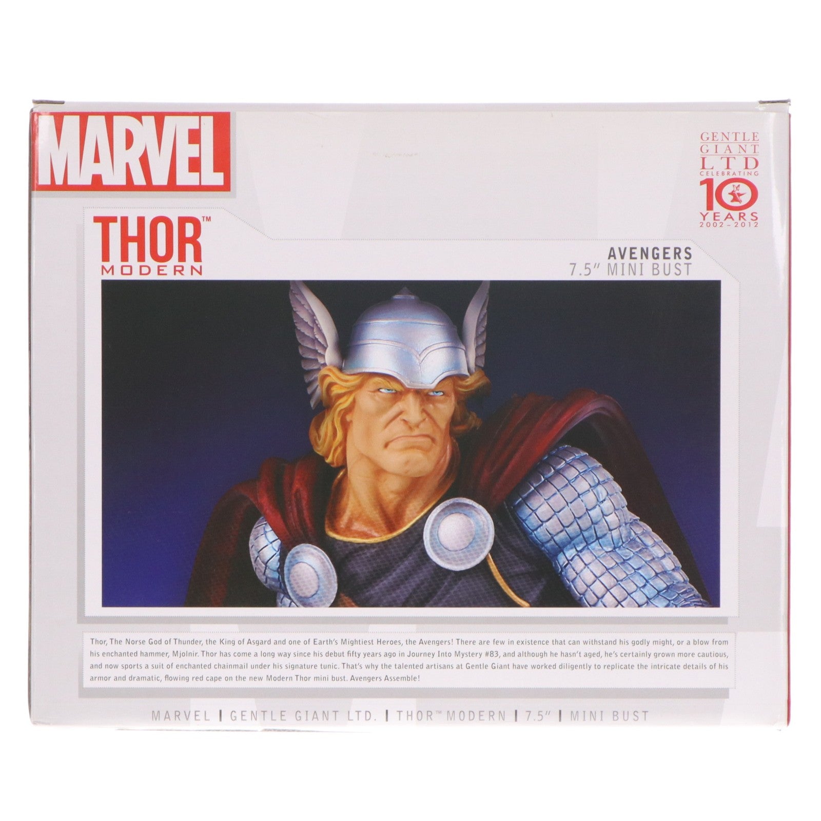【中古即納】[FIG] ミニバスト ソー(モダンVer.) Limited Edition MARVEL COMICS(マーベル・コミック) 完成品 フィギュア ジェントル・ジャイアント(20121231)