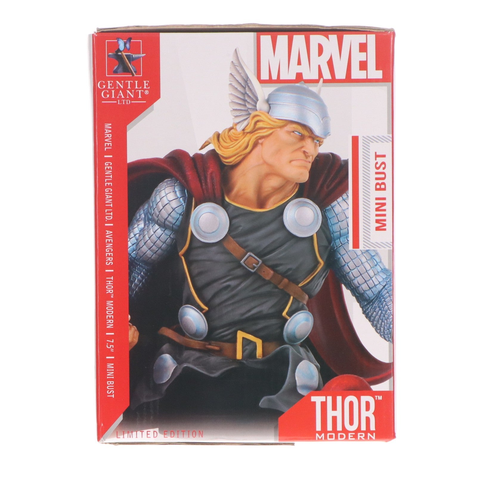 【中古即納】[FIG] ミニバスト ソー(モダンVer.) Limited Edition MARVEL COMICS(マーベル・コミック) 完成品 フィギュア ジェントル・ジャイアント(20121231)