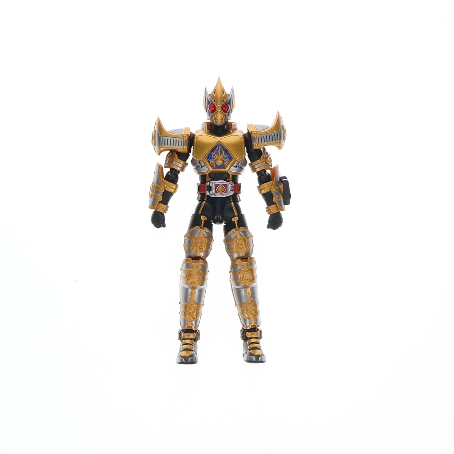 【中古即納】[FIG] 魂ウェブ商店限定 S.H.Figuarts(フィギュアーツ) 仮面ライダーブレイド キングフォーム 仮面ライダー剣(ブレイド) 完成品 可動フィギュア バンダイ(20131221)