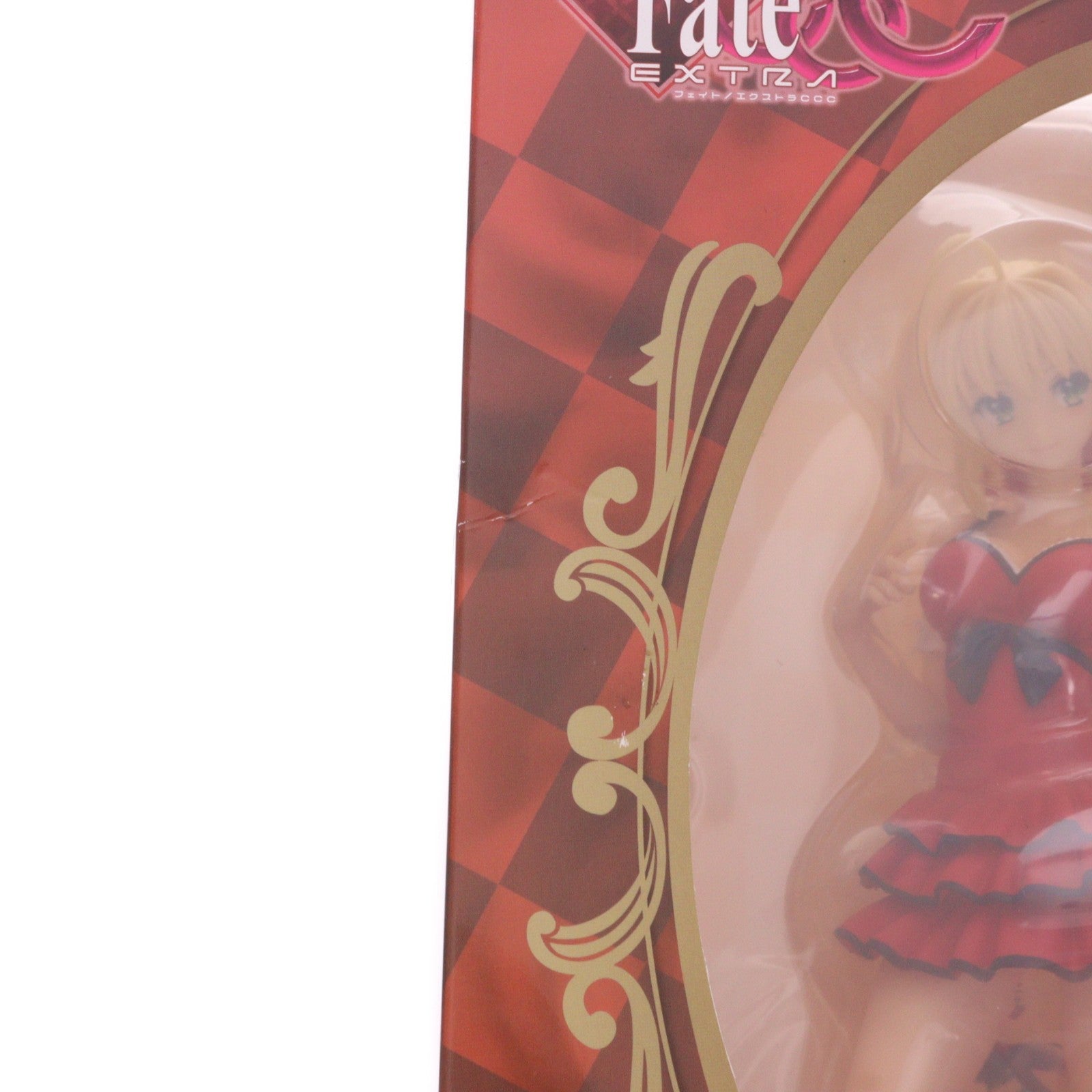 【中古即納】[FIG] セイバー ワンピースver. Fate/EXTRA CCC(フェイト/エクストラ CCC) 1/7 完成品 フィギュア(AX-0126) アルファマックス(20180929)
