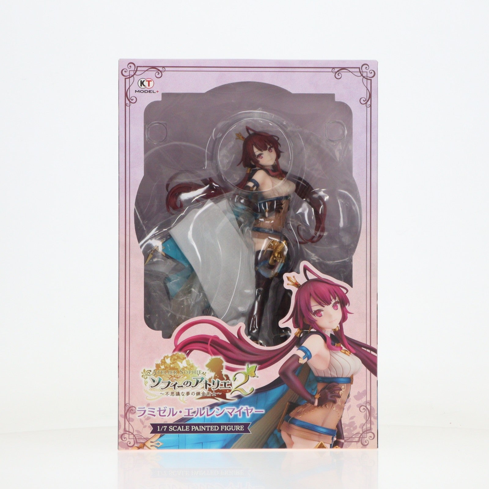 【中古即納】[FIG] ラミゼル・エルレンマイヤー ソフィーのアトリエ2 ～不思議な夢の錬金術士～ 1/7 完成品 フィギュア コーエーテクモゲームス(20240831)