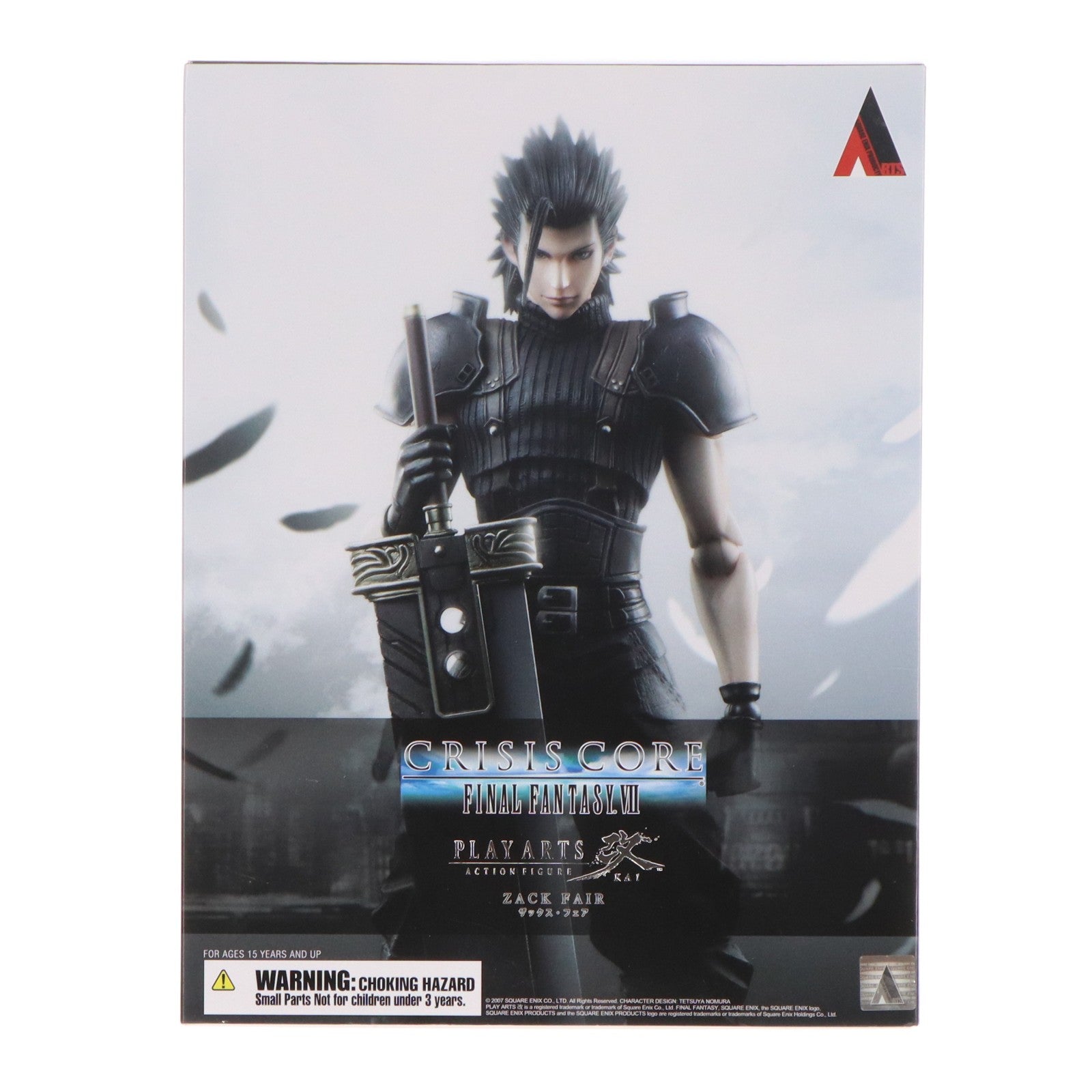 【中古即納】[FIG] PLAY ARTS改(プレイアーツ改) ザックス CRISIS CORE FINAL FANTASY VII(クライシスコアファイナルファンタジー7) 完成品 可動フィギュア スクウェア・エニックス(20180324)