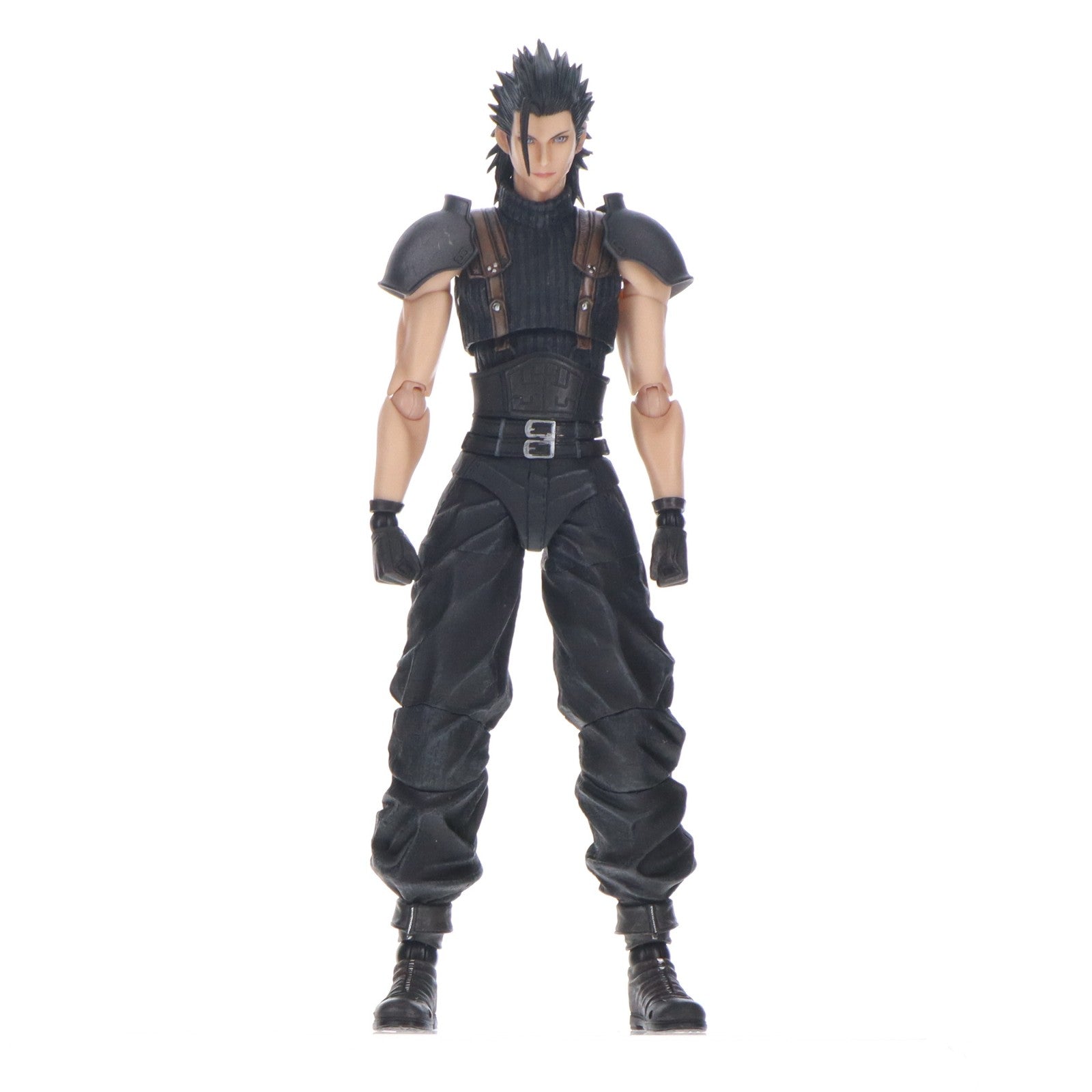 【中古即納】[FIG] PLAY ARTS改(プレイアーツ改) ザックス CRISIS CORE FINAL FANTASY VII(クライシスコアファイナルファンタジー7) 完成品 可動フィギュア スクウェア・エニックス(20180324)