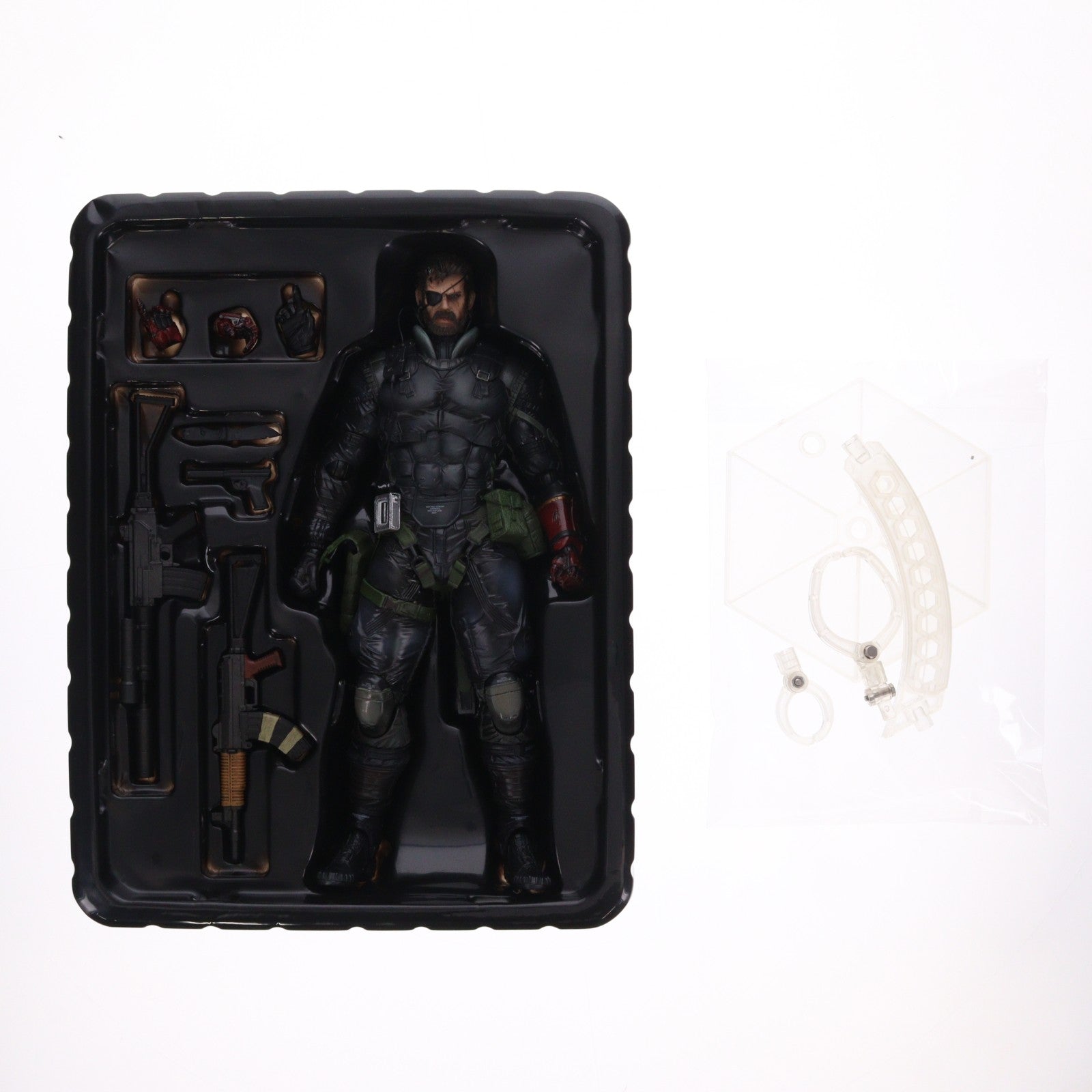 【中古即納】[FIG] PLAY ARTS改(プレイアーツ改) ヴェノム・スネーク スニーキング スーツver. METAL GEAR SOLID V: THE PHANTOM PAIN(メタルギアソリッド5 ファントムペイン) 完成品 可動フィギュア スクウェア・エニックス(20150916)