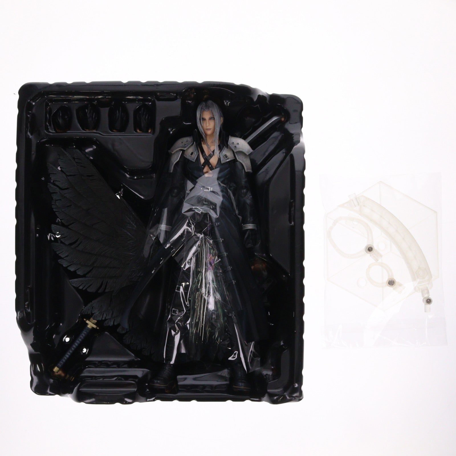 【中古即納】[FIG] PLAY ARTS改(プレイアーツ改) セフィロス FINAL FANTASY VII ADVENT CHILDREN(ファイナルファンタジー7 アドベントチルドレン) 完成品 可動フィギュア スクウェア・エニックス(20171130)