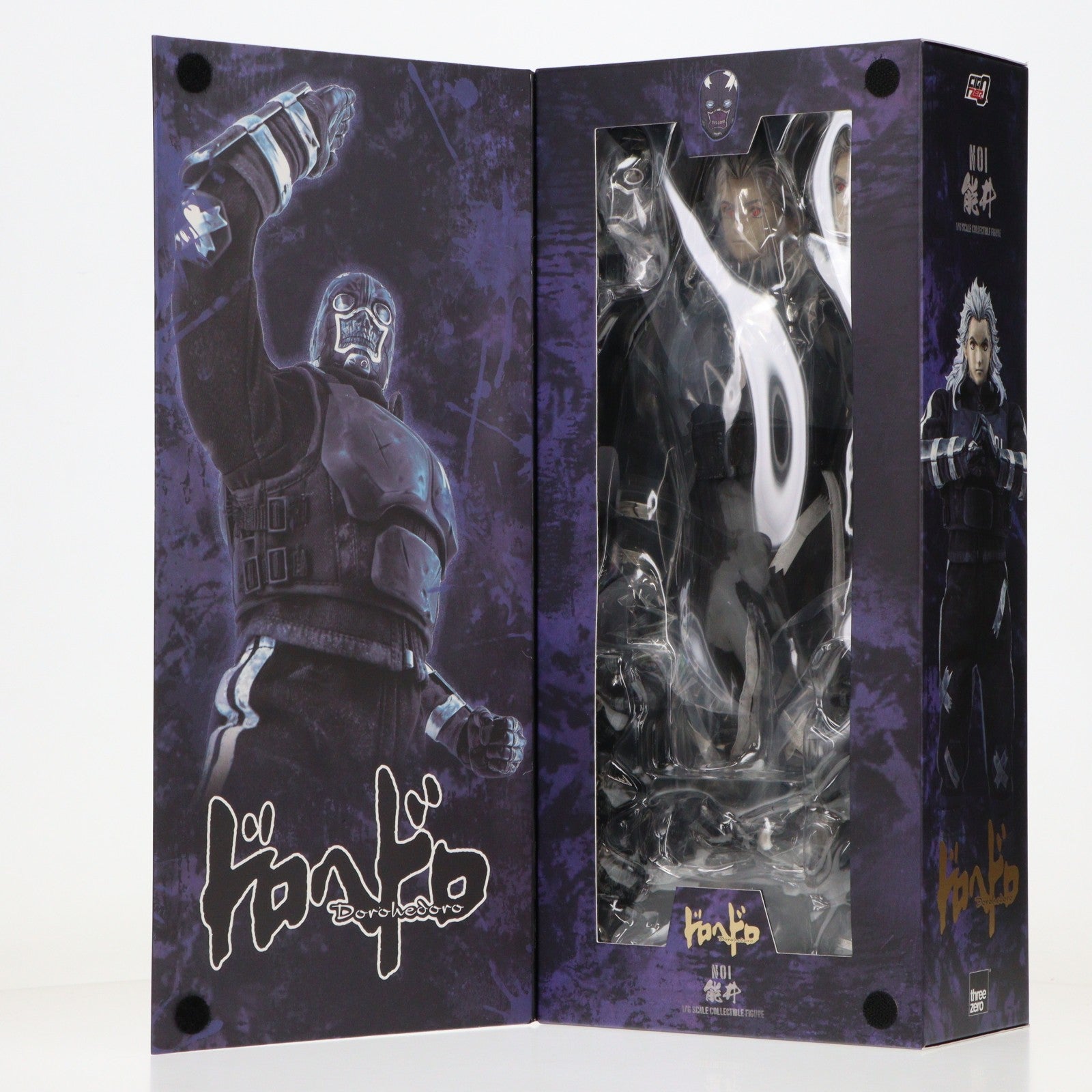 【中古即納】[FIG] フィグゼロ 能井(のい) ドロヘドロ 1/6 完成品 可動フィギュア(海外流通版) threezero(スリーゼロ)(20250731)