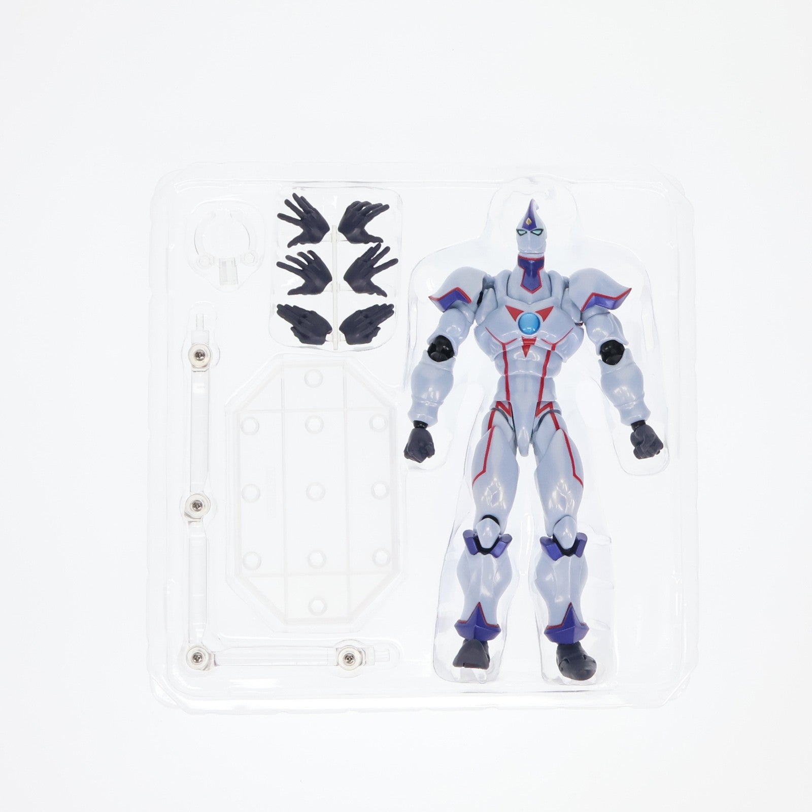 【中古即納】[FIG] リボルテック E・HERO ネオス 遊☆戯☆王デュエルモンスターズGX 完成品 可動フィギュア 海洋堂(20241031)