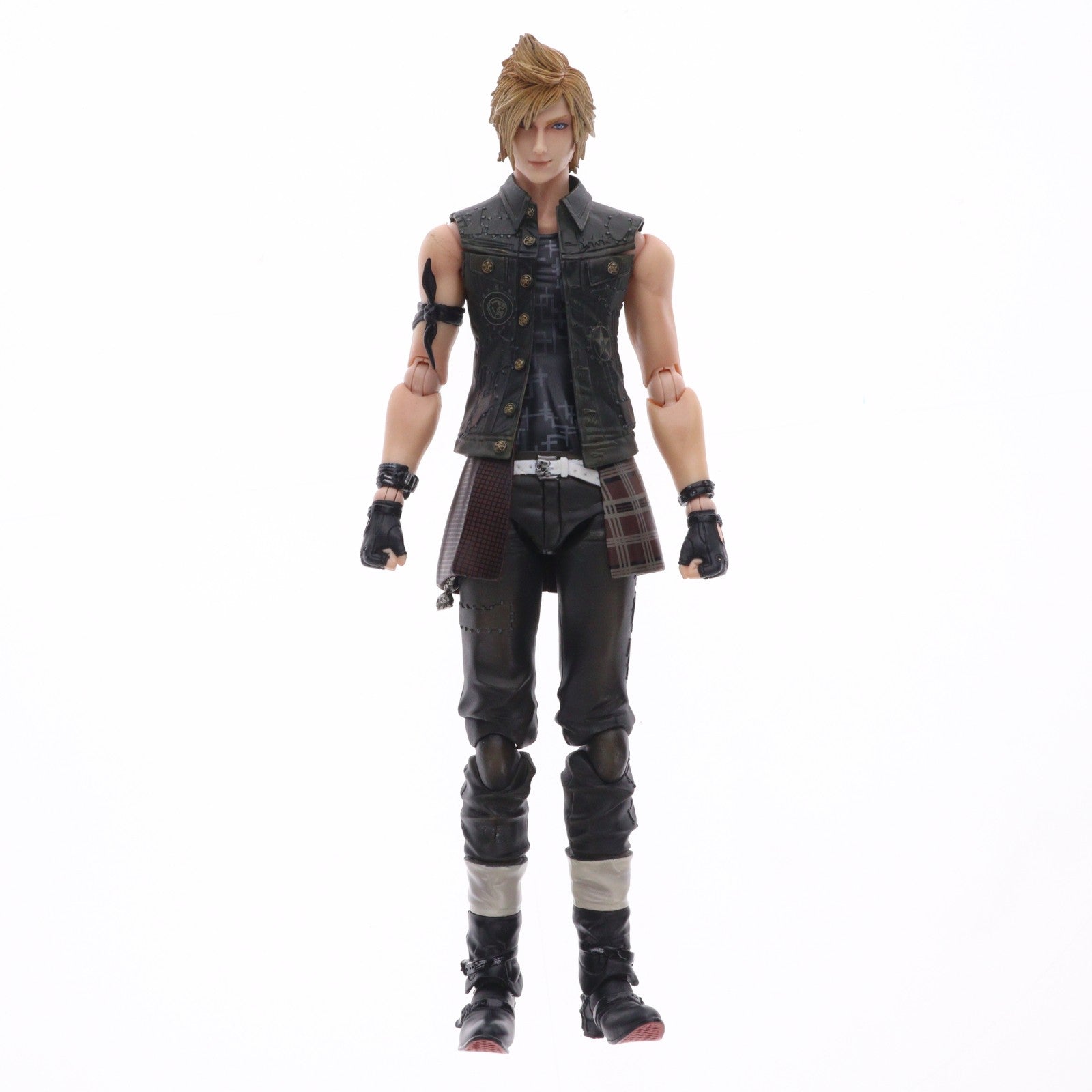 【中古即納】[FIG] PLAY ARTS改(プレイアーツ改) FINAL FANTASY XV(ファイナルファンタジー15) プロンプト 完成品 可動フィギュア スクウェア・エニックス(20160820)