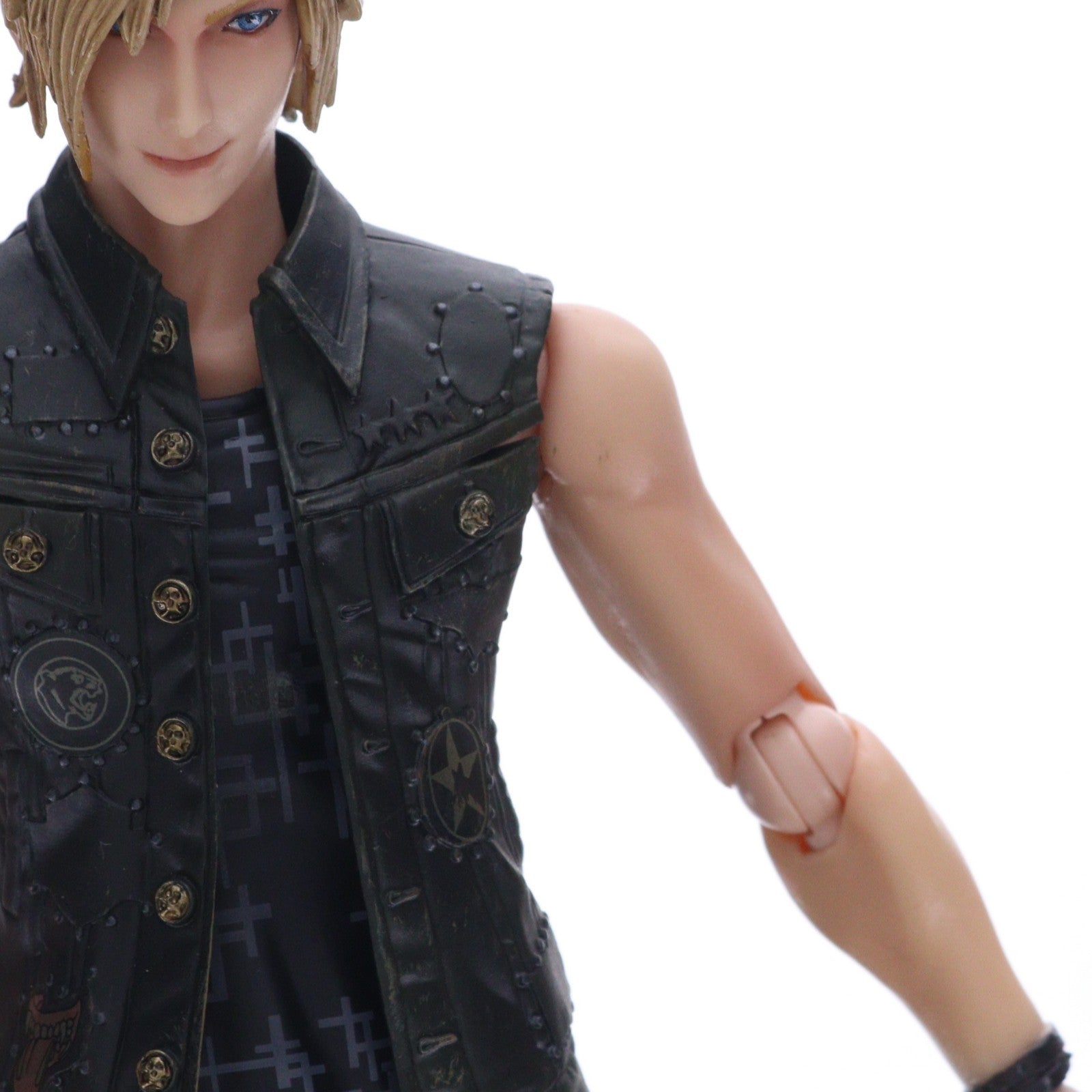 【中古即納】[FIG] PLAY ARTS改(プレイアーツ改) FINAL FANTASY XV(ファイナルファンタジー15) プロンプト 完成品 可動フィギュア スクウェア・エニックス(20160820)