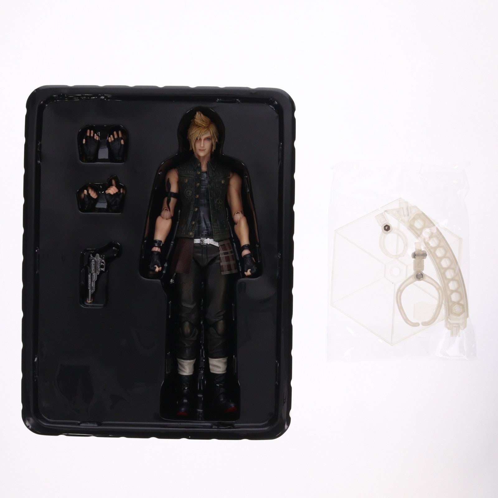 【中古即納】[FIG] PLAY ARTS改(プレイアーツ改) FINAL FANTASY XV(ファイナルファンタジー15) プロンプト 完成品 可動フィギュア スクウェア・エニックス(20160820)
