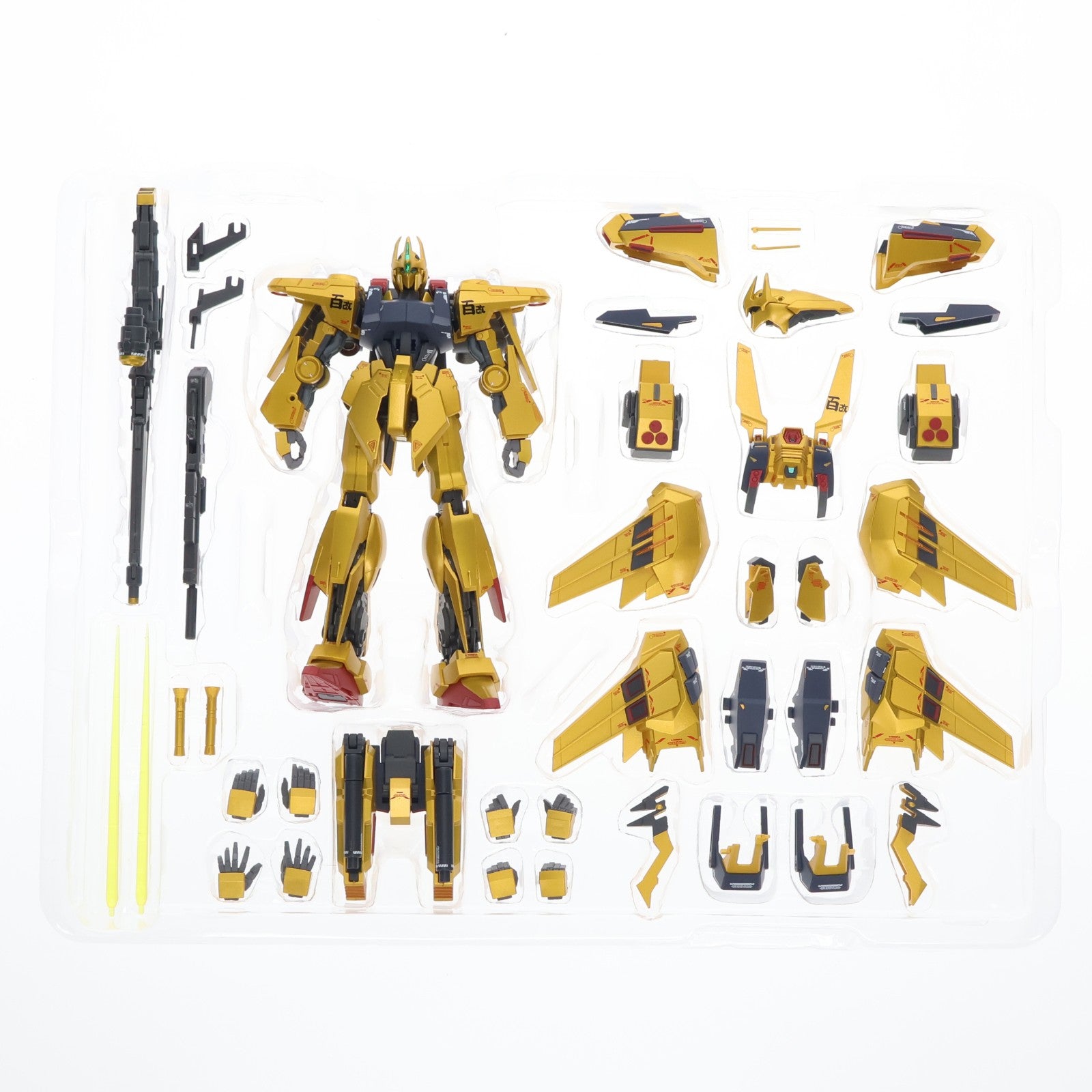 【中古即納】[FIG] 魂ウェブ商店限定 METAL ROBOT魂(Ka signature)(SIDE MS) フルアーマー百式改&百式改 機動戦士Zガンダム MSV 完成品 可動フィギュア バンダイスピリッツ(20240819)