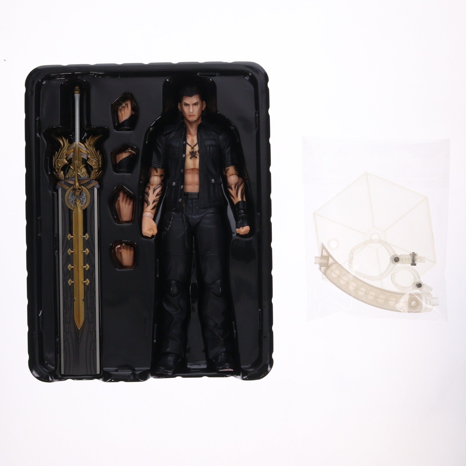 【中古即納】[FIG] PLAY ARTS改(プレイアーツ改) グラディオラス FINAL FANTASY XV(ファイナルファンタジー15) 完成品 可動フィギュア スクウェア・エニックス(20160909)