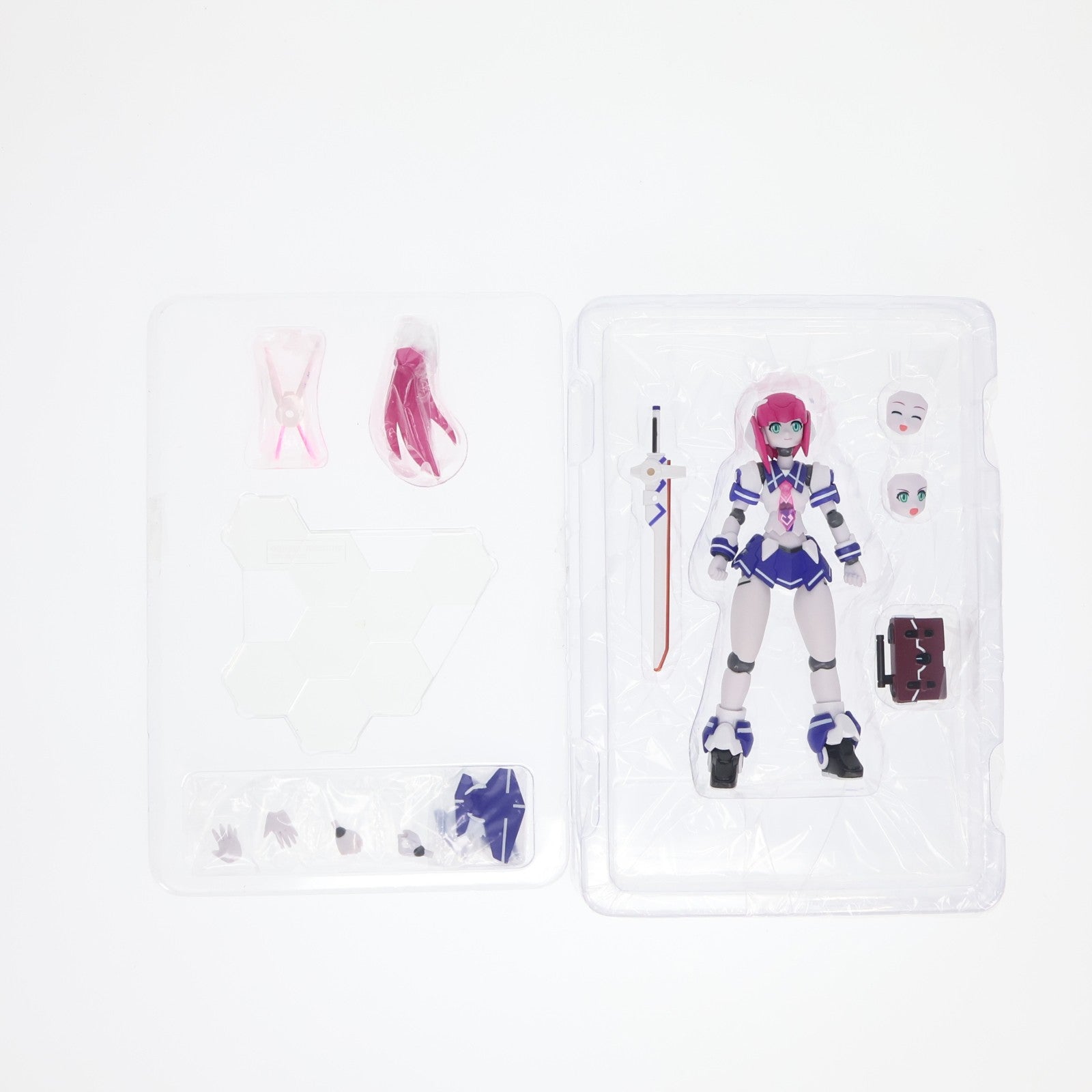 【中古即納】[FIG] (再販) ポリニアン ユメ(F/G) ロボット新人類ポリニアン 完成品 可動フィギュア ダイバディプロダクション(20161228)