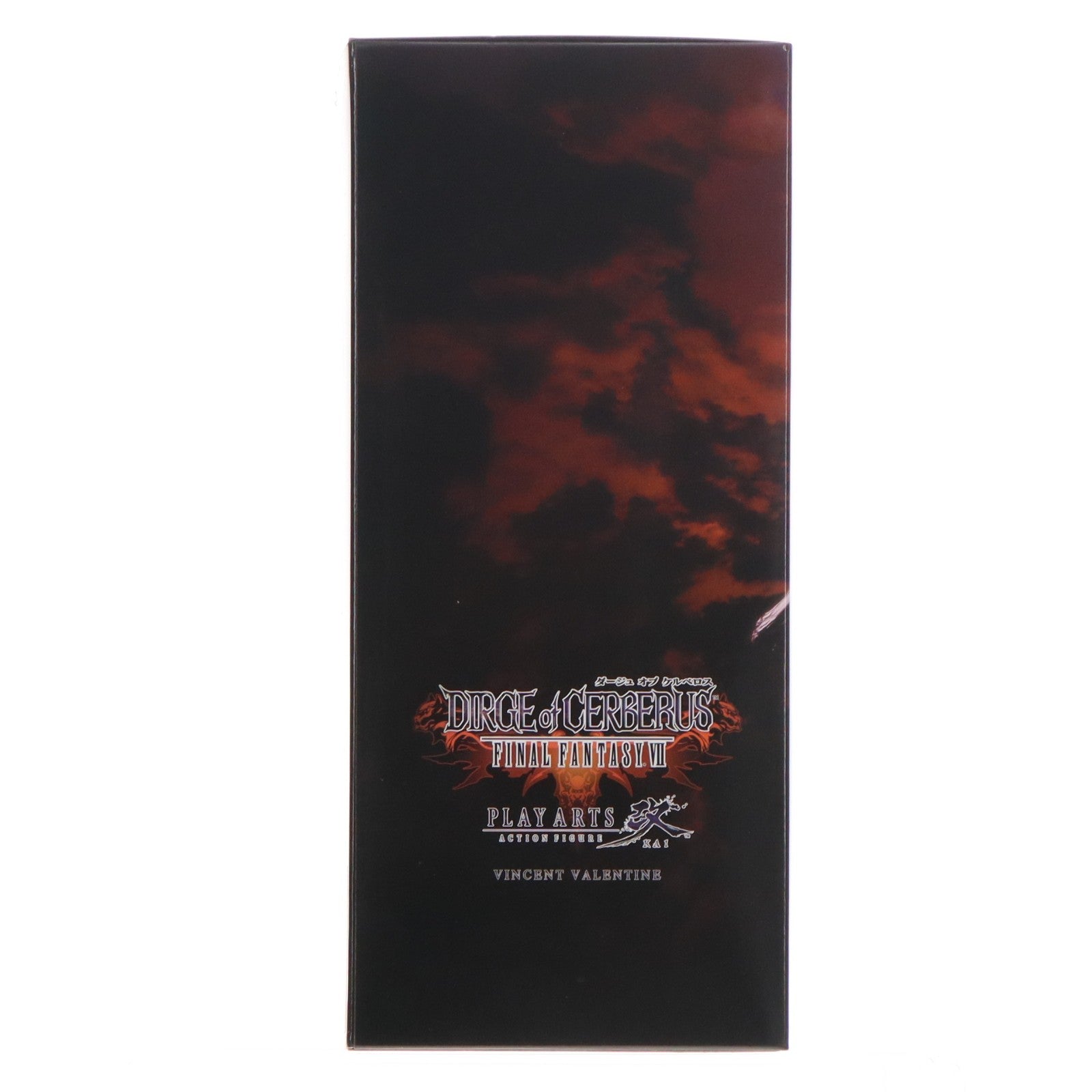 【中古即納】[FIG] PLAY ARTS改(プレイアーツ改) ヴィンセント・ヴァレンタイン DIRGE of CERBERUS -FINAL FANTASY VII-(ダージュ オブ ケルベロス ファイナルファンタジー7) 完成品 可動フィギュア スクウェア・エニックス(20180608)