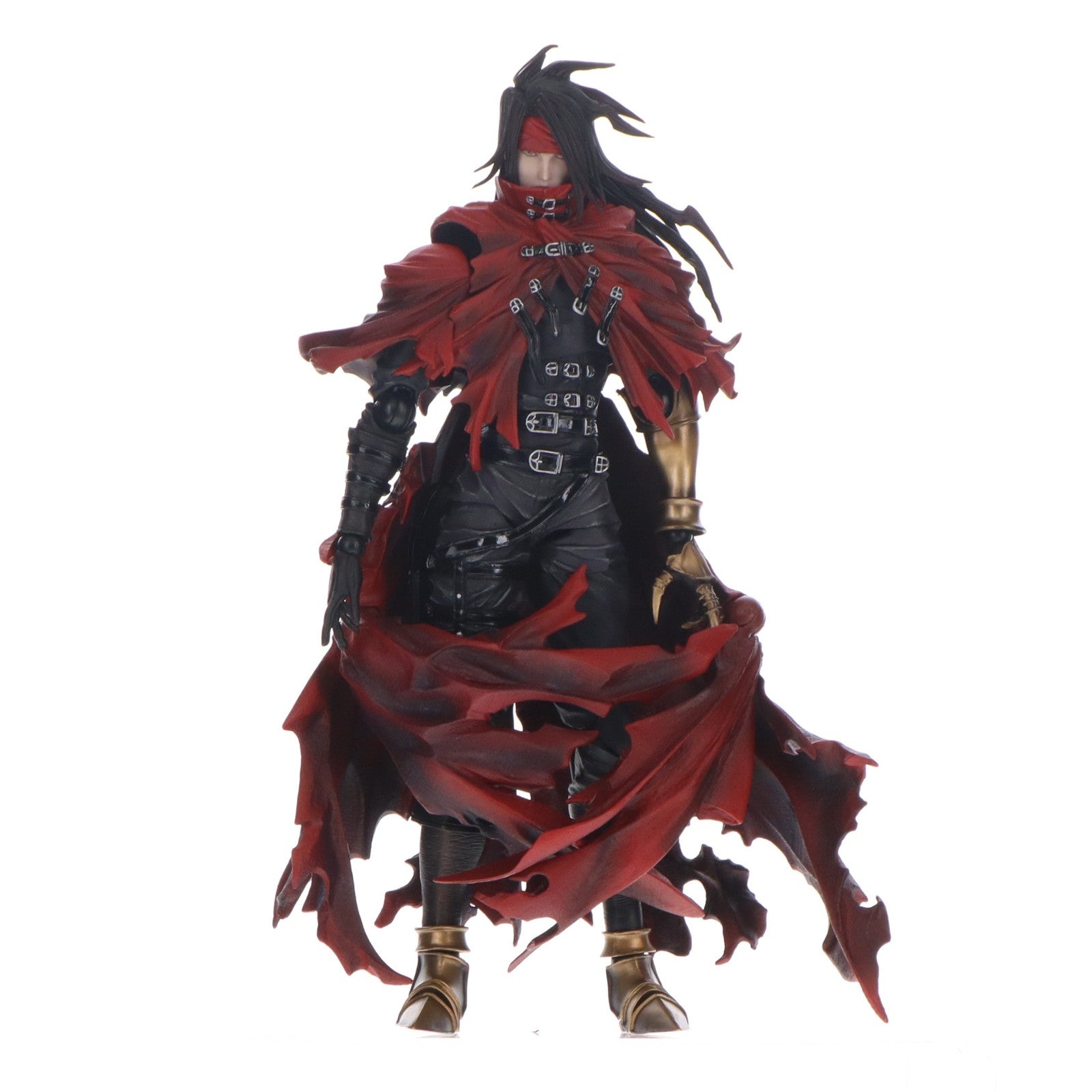 【中古即納】[FIG] PLAY ARTS改(プレイアーツ改) ヴィンセント・ヴァレンタイン DIRGE of CERBERUS -FINAL FANTASY VII-(ダージュ オブ ケルベロス ファイナルファンタジー7) 完成品 可動フィギュア スクウェア・エニックス(20180608)
