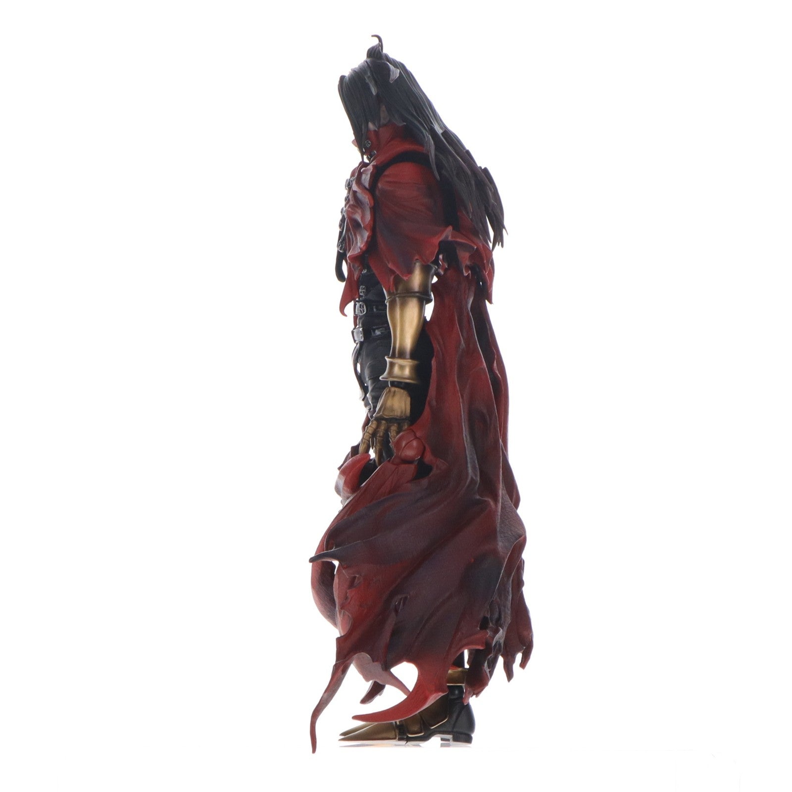 【中古即納】[FIG] PLAY ARTS改(プレイアーツ改) ヴィンセント・ヴァレンタイン DIRGE of CERBERUS -FINAL FANTASY VII-(ダージュ オブ ケルベロス ファイナルファンタジー7) 完成品 可動フィギュア スクウェア・エニックス(20180608)