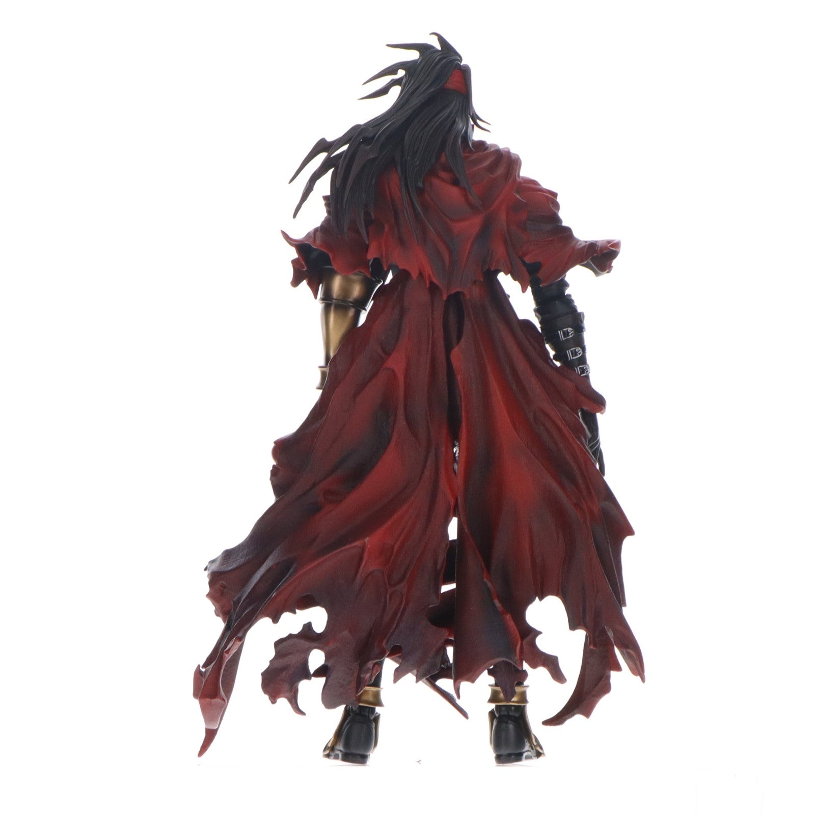 【中古即納】[FIG] PLAY ARTS改(プレイアーツ改) ヴィンセント・ヴァレンタイン DIRGE of CERBERUS -FINAL FANTASY VII-(ダージュ オブ ケルベロス ファイナルファンタジー7) 完成品 可動フィギュア スクウェア・エニックス(20180608)