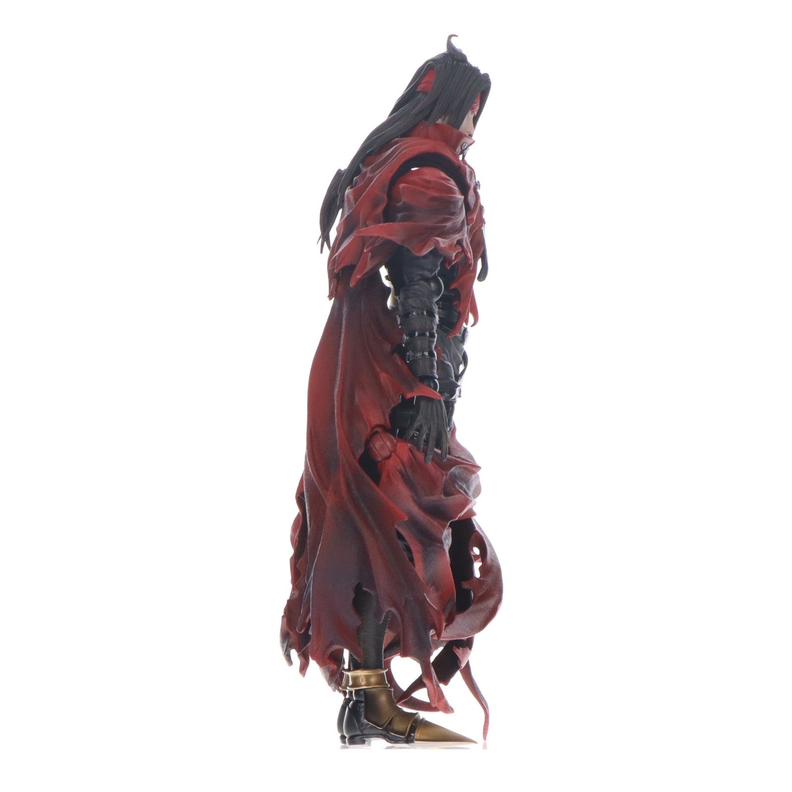 【中古即納】[FIG] PLAY ARTS改(プレイアーツ改) ヴィンセント・ヴァレンタイン DIRGE of CERBERUS -FINAL FANTASY VII-(ダージュ オブ ケルベロス ファイナルファンタジー7) 完成品 可動フィギュア スクウェア・エニックス(20180608)